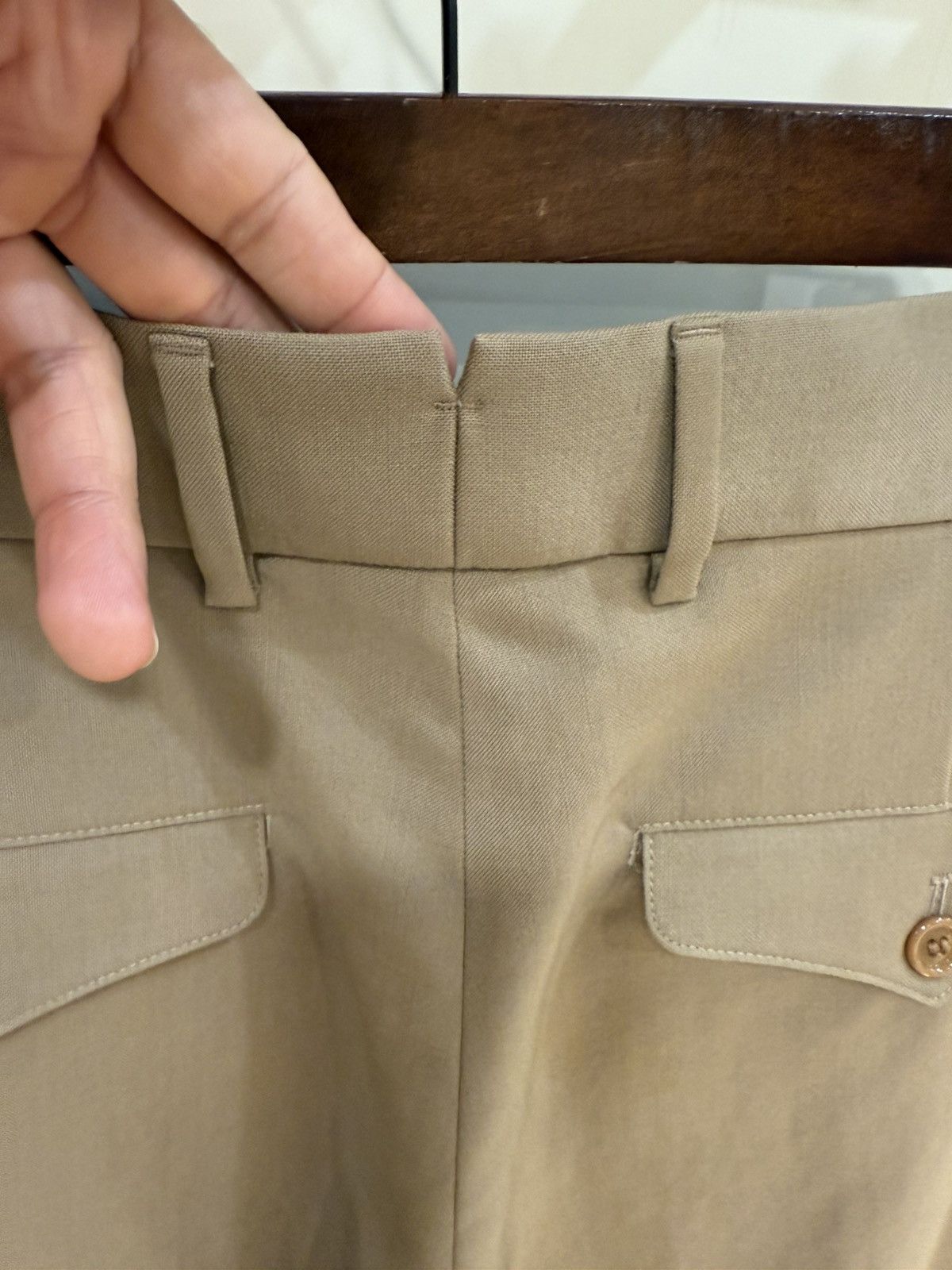 Gucci wide legged pants size46 Size US 30 / EU 46 - 4 Thumbnail
