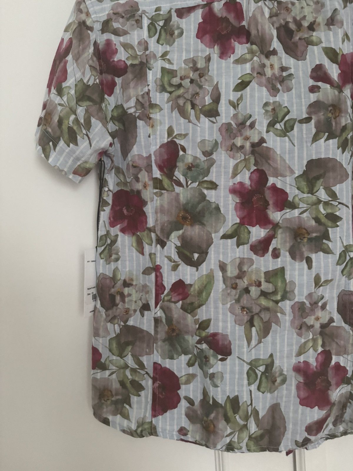 Corridor Corridor XS - Erotic Dreams - Printed Linen Short Sleeve Size US XS / EU 42 / 0 - 21 Thumbnail