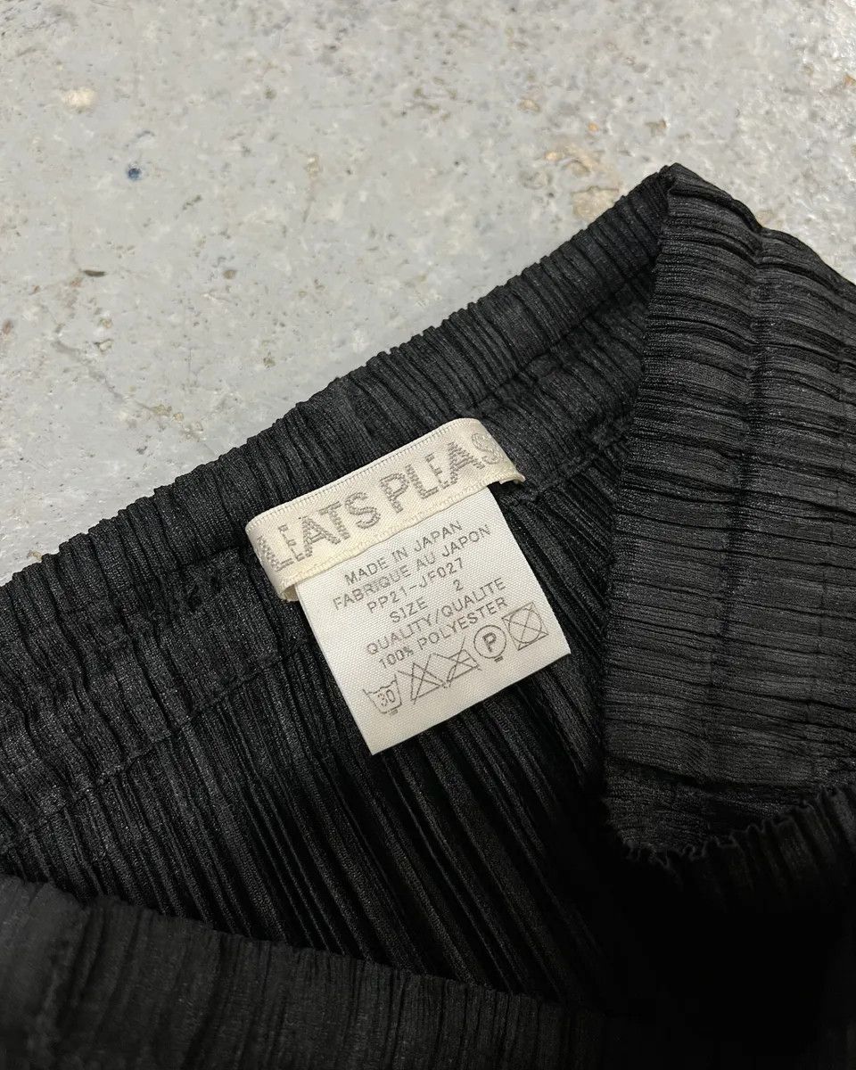 Issey Miyake Issey Miyake Black Pleats Pants Size 27" / US 4 / IT 40 - 9 Thumbnail