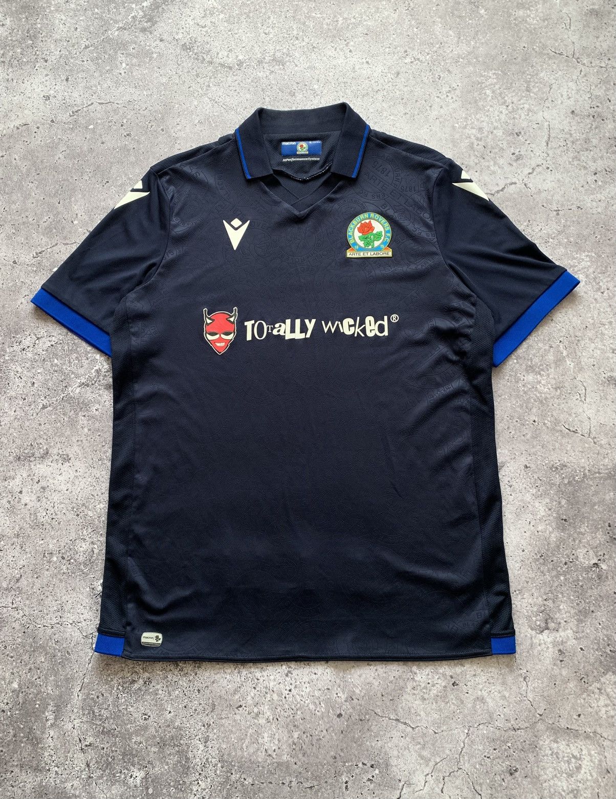 Macron 🔥MACRON BLACKBURN ROVERS 2022/2023 AWAY SOCCER JERSEY Size US XL / EU 56 / 4 - 1 Thumbnail