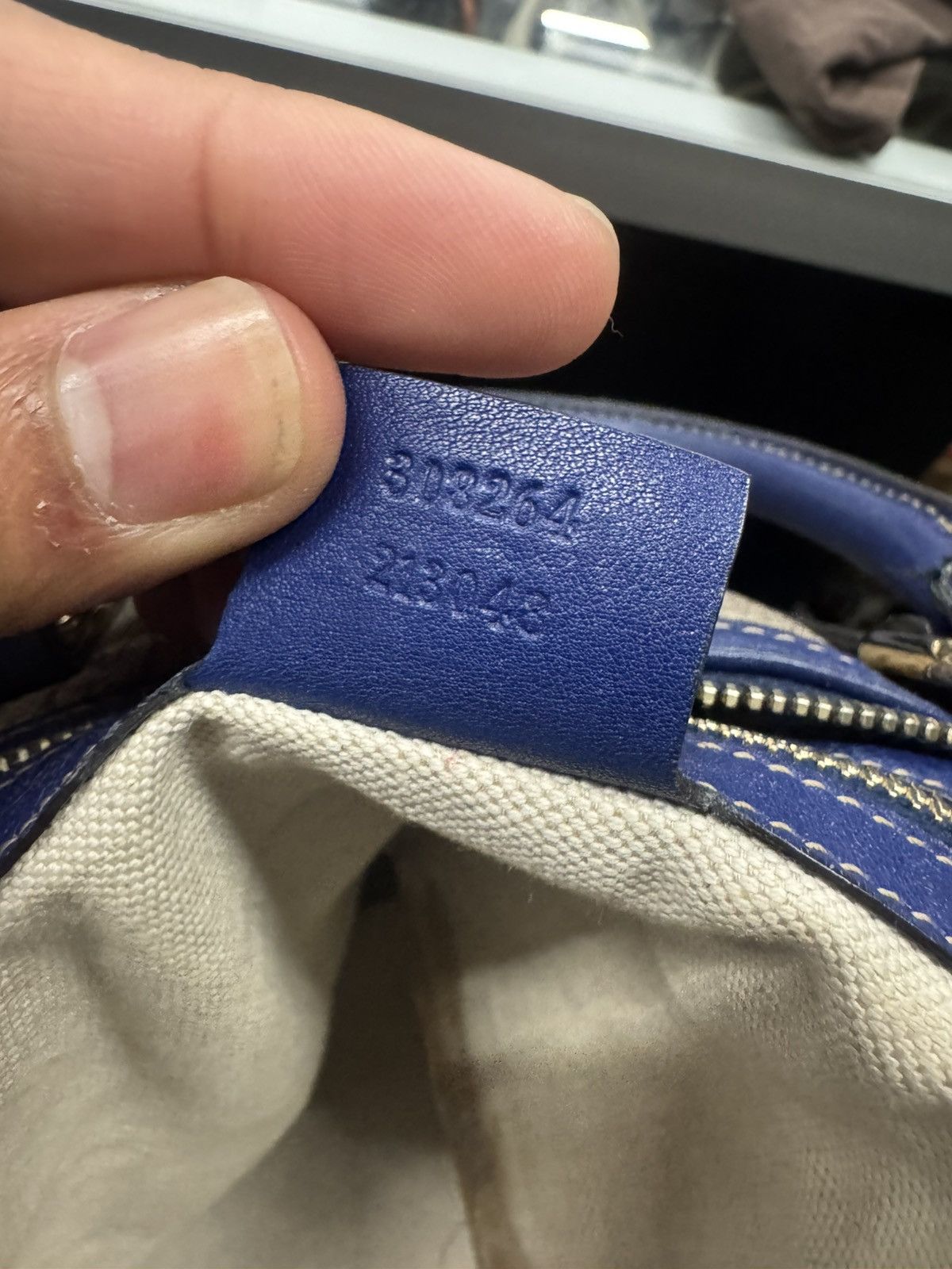 Gucci Gucci American Flag Monogram Boston Bag Size ONE SIZE - 5 Thumbnail