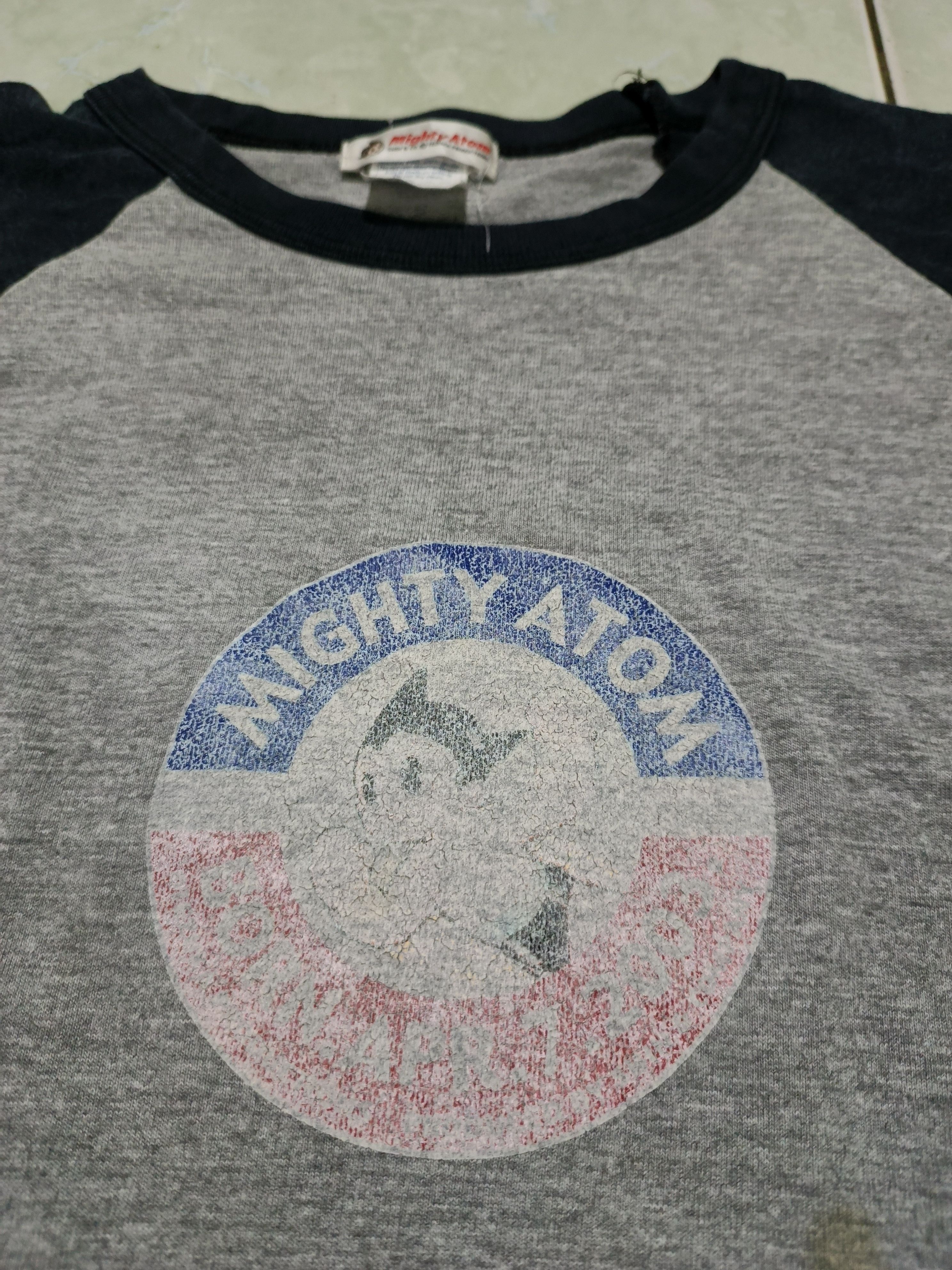 Anime Astroboy Mighty Atom Size US M / EU 48-50 / 2 - 2 Thumbnail