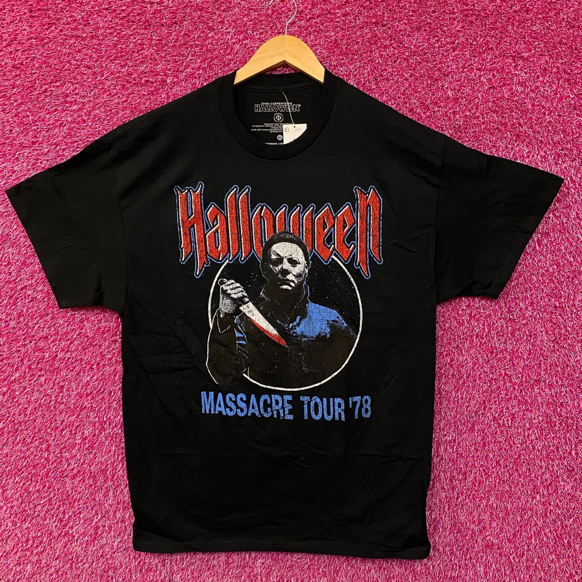 Other John Carpenter's Halloween Michael Myers Massacre Tour '78 H Size US XL / EU 56 / 4 - 1 Thumbnail