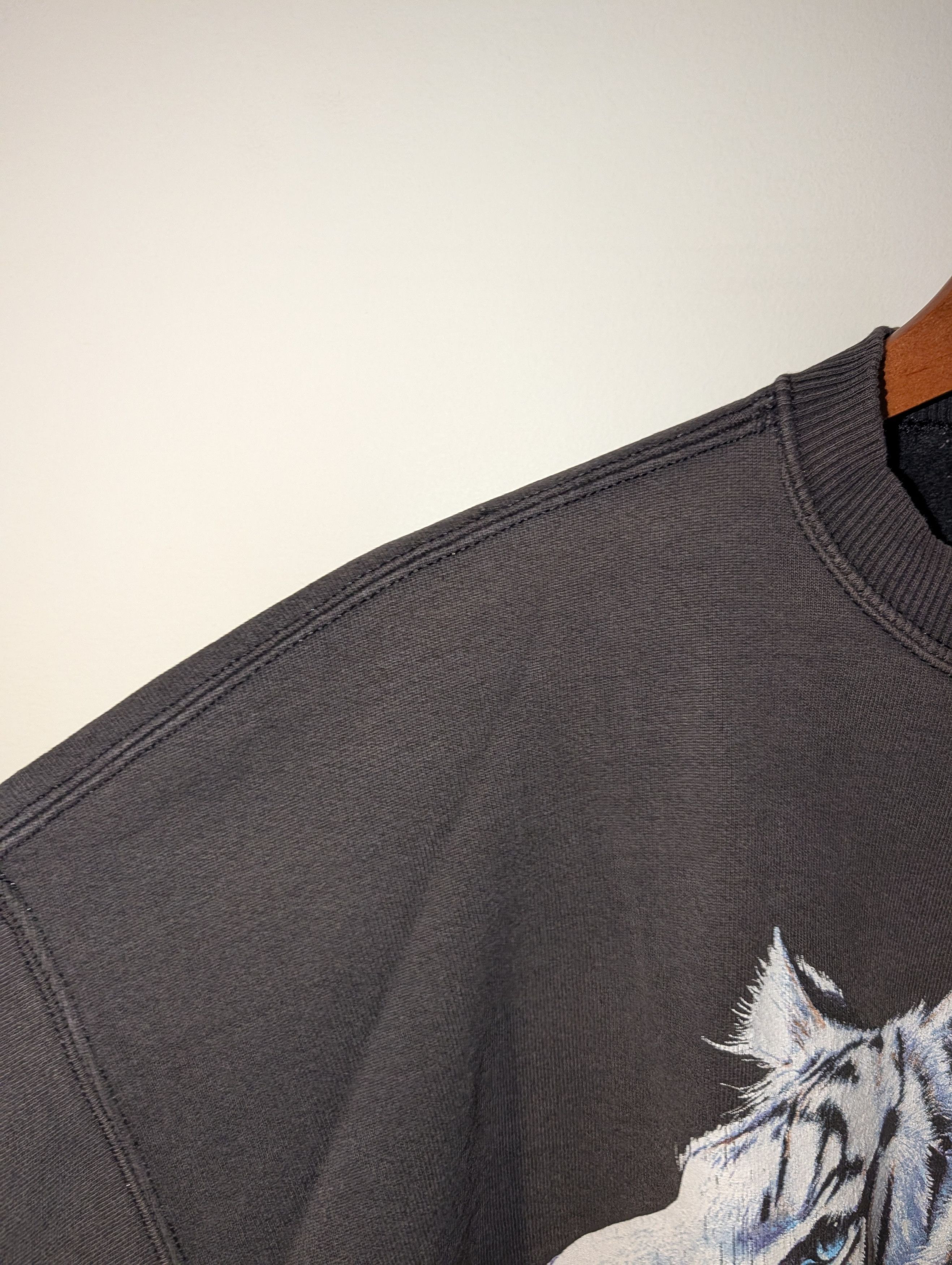 Habitat Vintage 90s Habitat Snow Tiger Sweatshirt Big Print Nature Size US XL / EU 56 / 4 - 5 Thumbnail