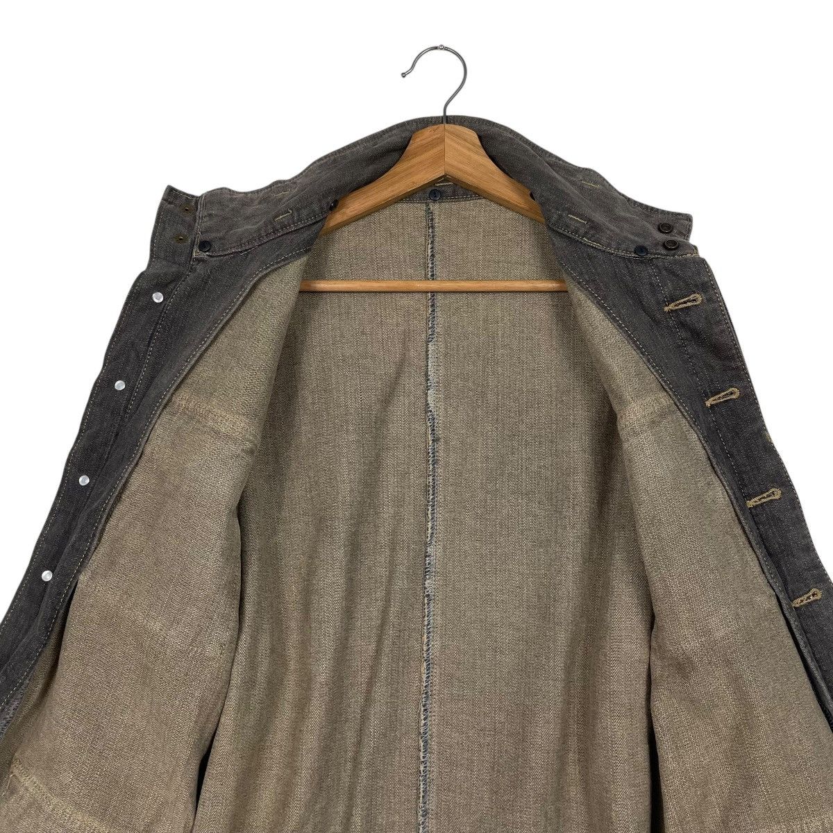 Japanese Brand Japanese Brand Multipocket Denim Jacket Size US M / EU 48-50 / 2 - 12 Thumbnail