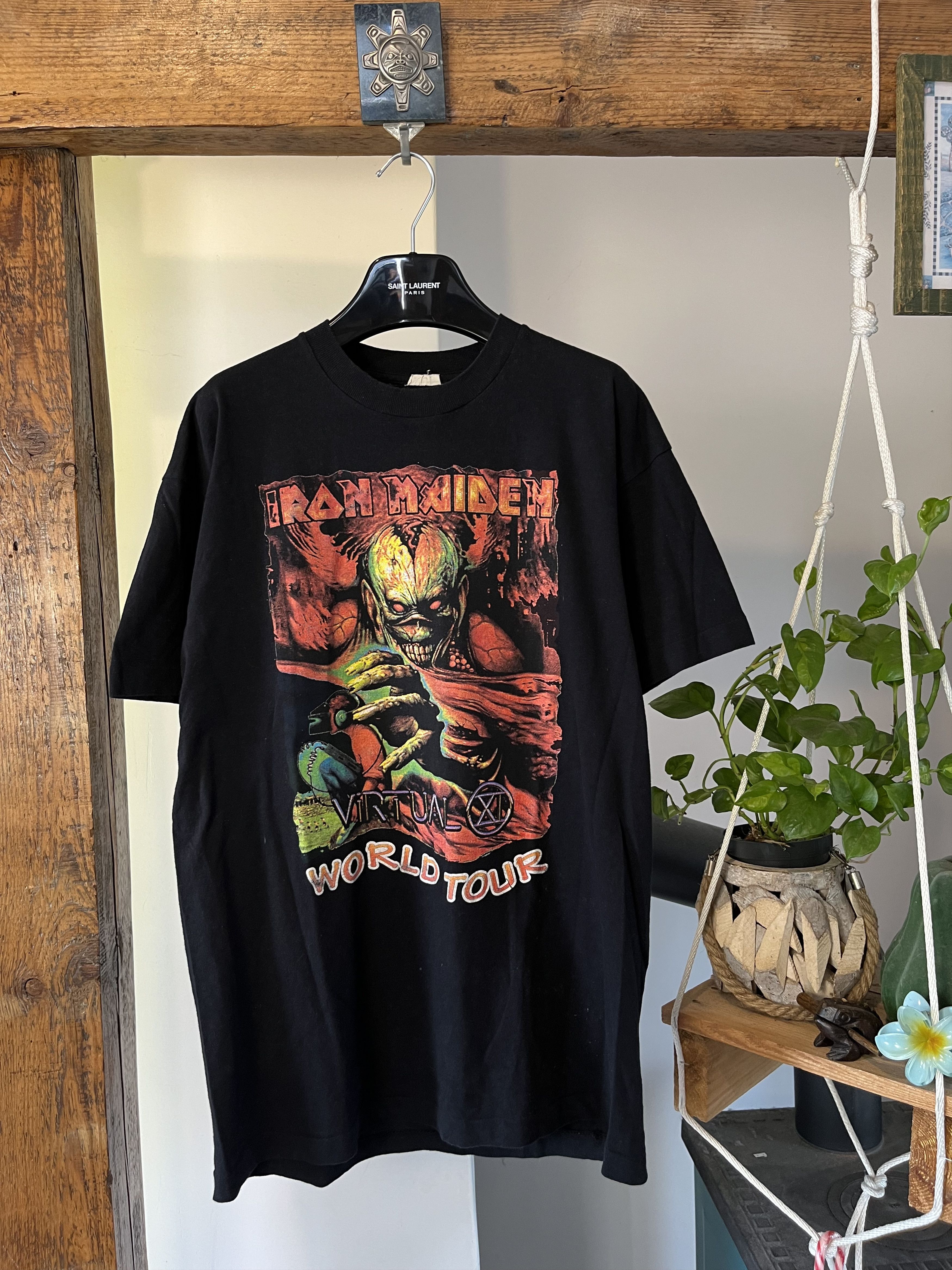 Iron Maiden Virtual Xi Shirt | Grailed