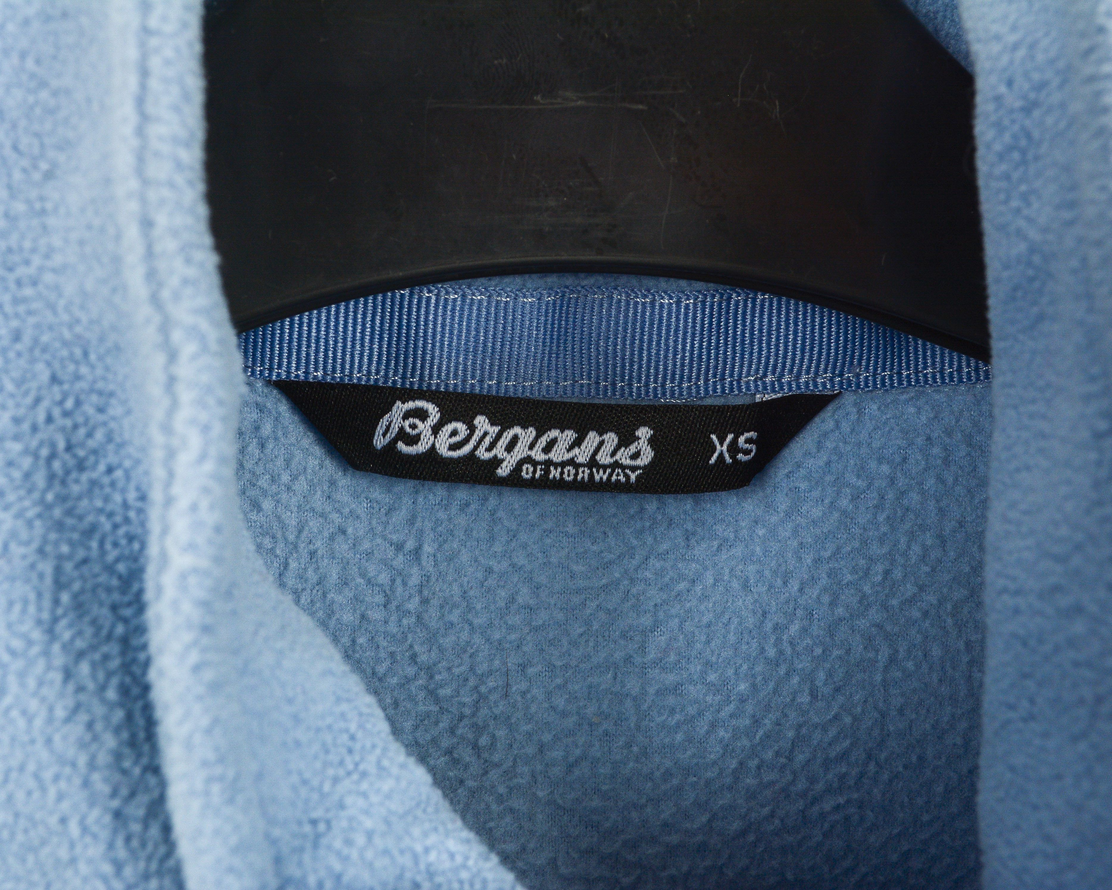 Bergans of Norway Park City Lady Women XS Fleece Zip Jacket Sweatshirt Sweater Size XS / US 0-2 / IT 36-38 - 3 Thumbnail