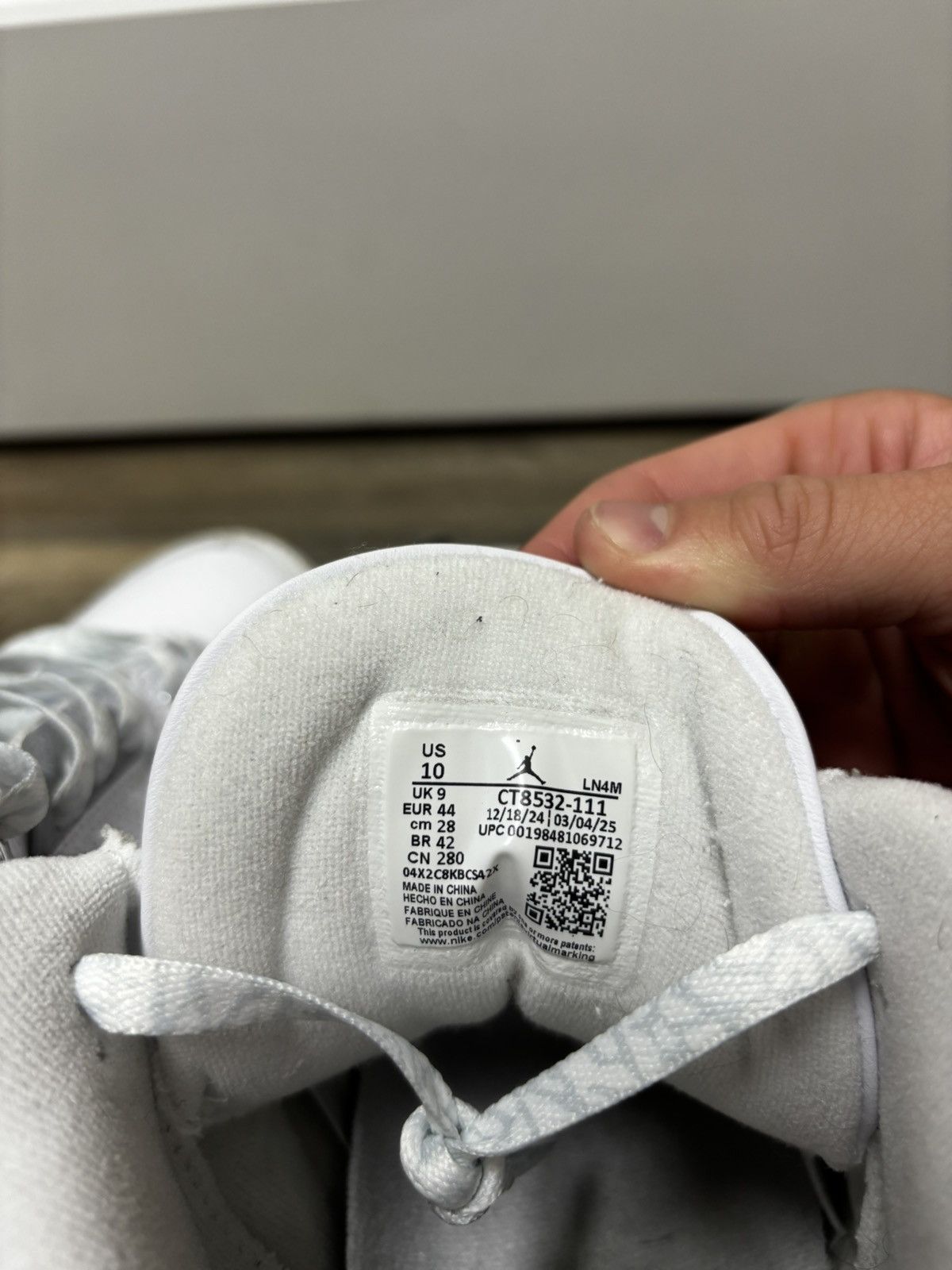 Jordan Brand Air Jordan 3 Retro 'Pure Money' 2025 Size US 10 / EU 43 - 5 Thumbnail