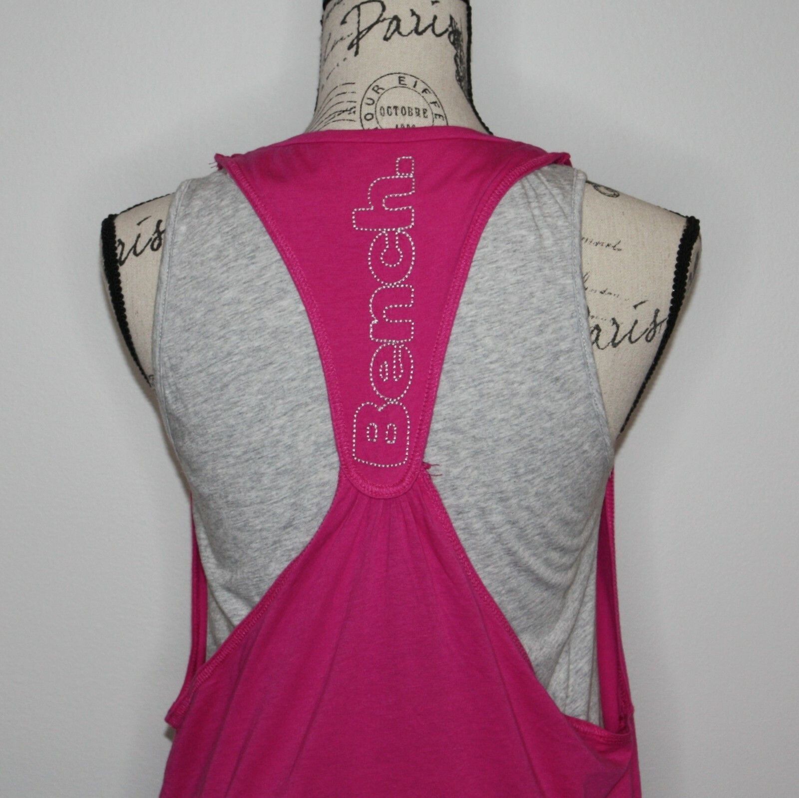 Bench Racerback Drop Waist Cover Up Pink Dress in size M or US 8 Size M / US 6-8 / IT 42-44 - 13 Thumbnail
