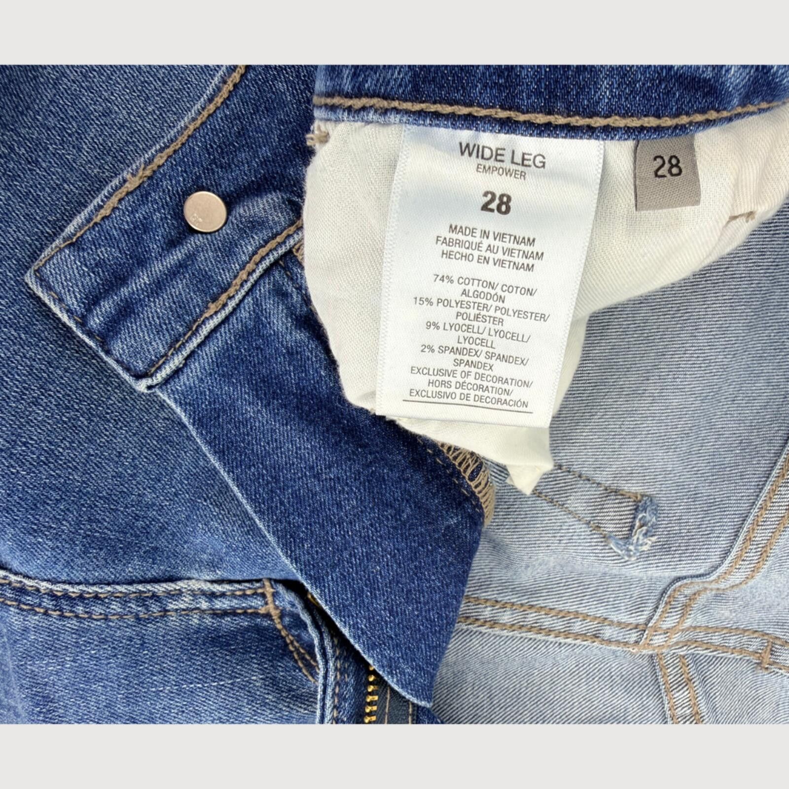 Other Joe’s Jeans Empower Wide Leg Jeans 28 Size 28" / US 6 / IT 42 - 5 Thumbnail