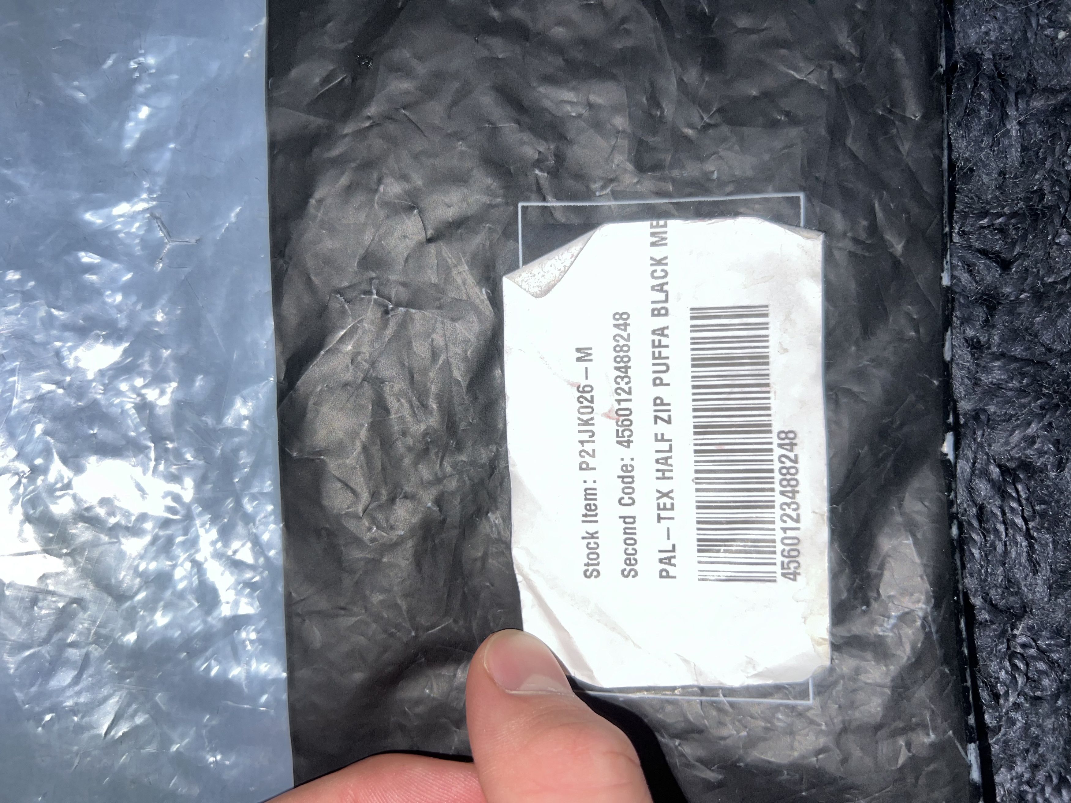 Palace Palace Puffer halfzip pertex jacket Size US M / EU 48-50 / 2 - 8 Thumbnail