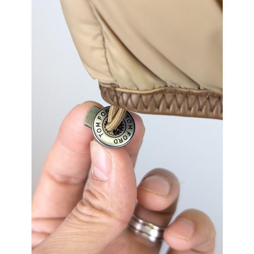 Tom Ford o1rshd1 Down Vest in Brown/Beige Size US S / EU 44-46 / 1 - 15 Thumbnail