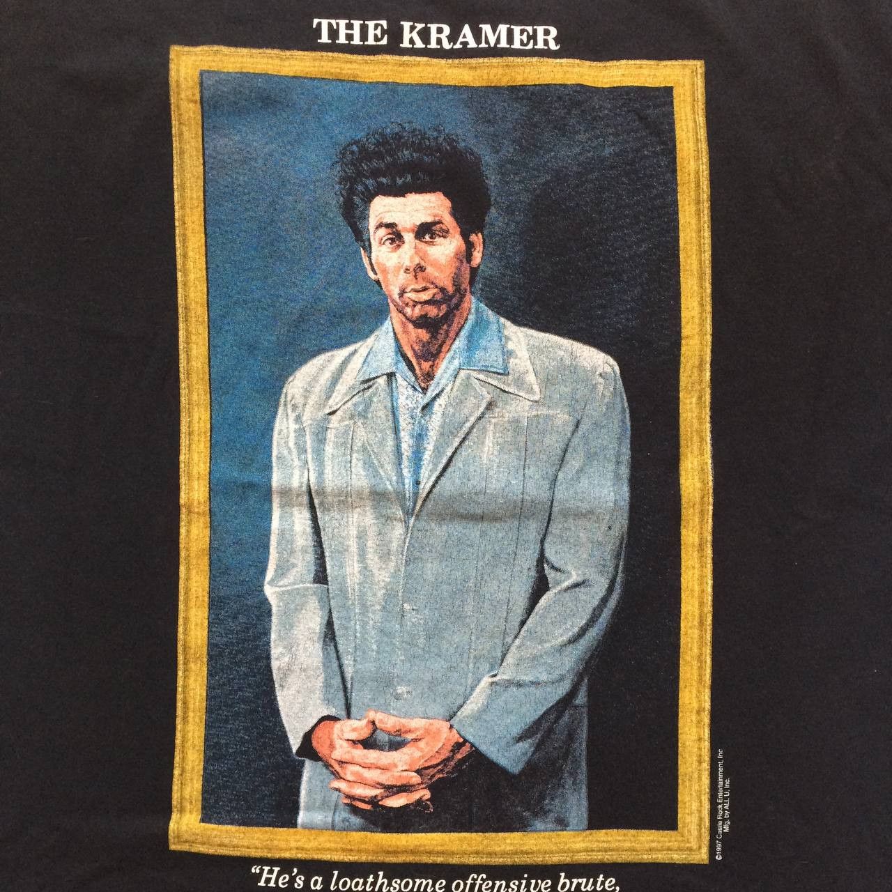 Arts & Science Vintage 90s The Kramer Seinfeld TV Sitcom Movie Tee Size US XL / EU 56 / 4 - 2 Thumbnail