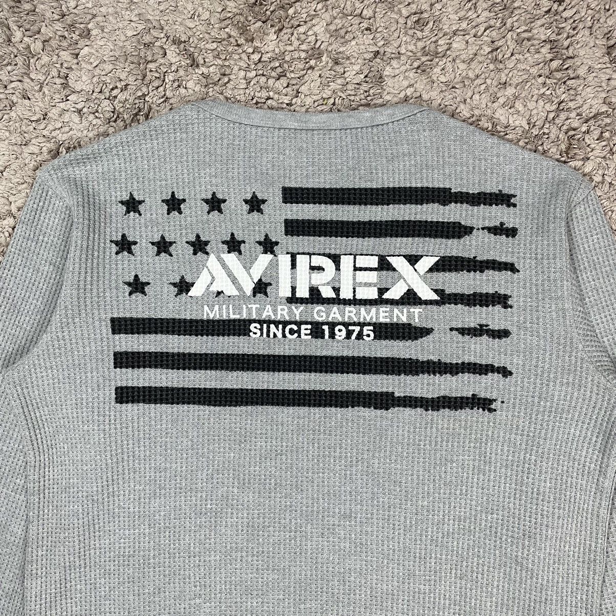 Avirex Avirex Military Garment Sweatshirt Size US M / EU 48-50 / 2 - 5 Thumbnail