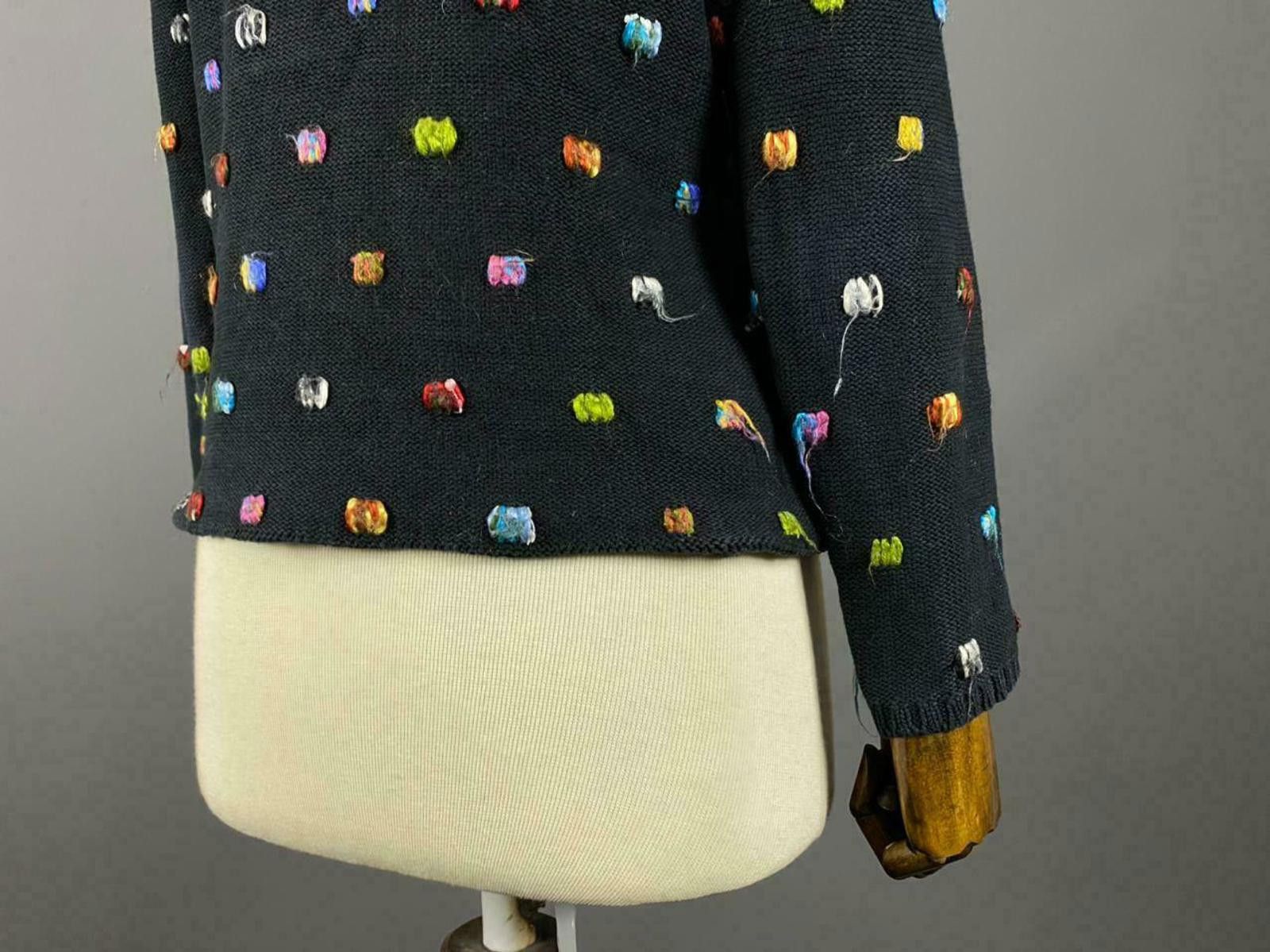 Designer Ladies Talbots Black Modern Button Up Blazer Jacket Size S Size S / US 4 / IT 40 - 9 Thumbnail