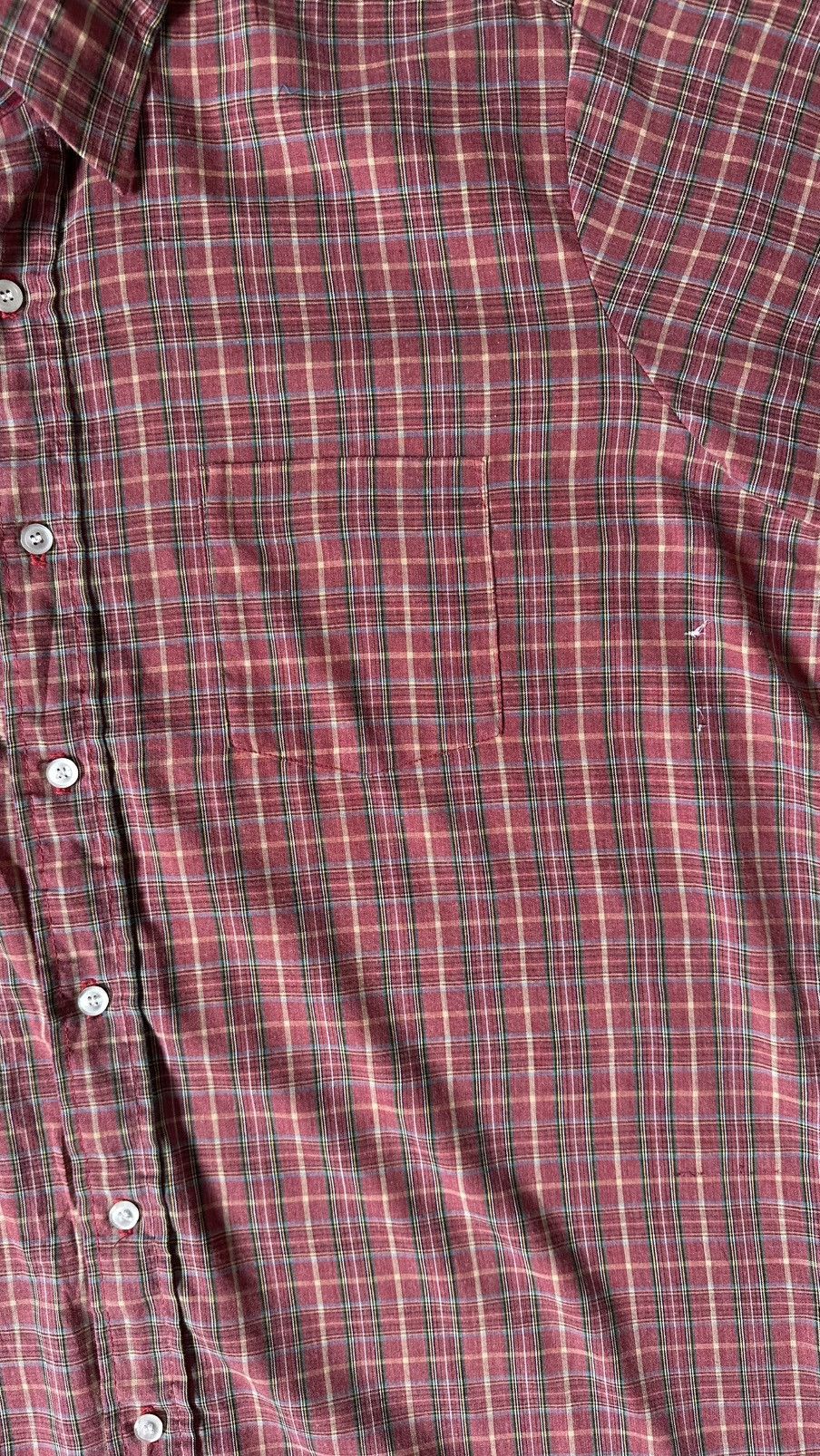 Sovereign Code VINTAGE SOVEREIGN CHECKERED MADE IN USA 70S SHIRT Size US XL / EU 56 / 4 - 3 Thumbnail