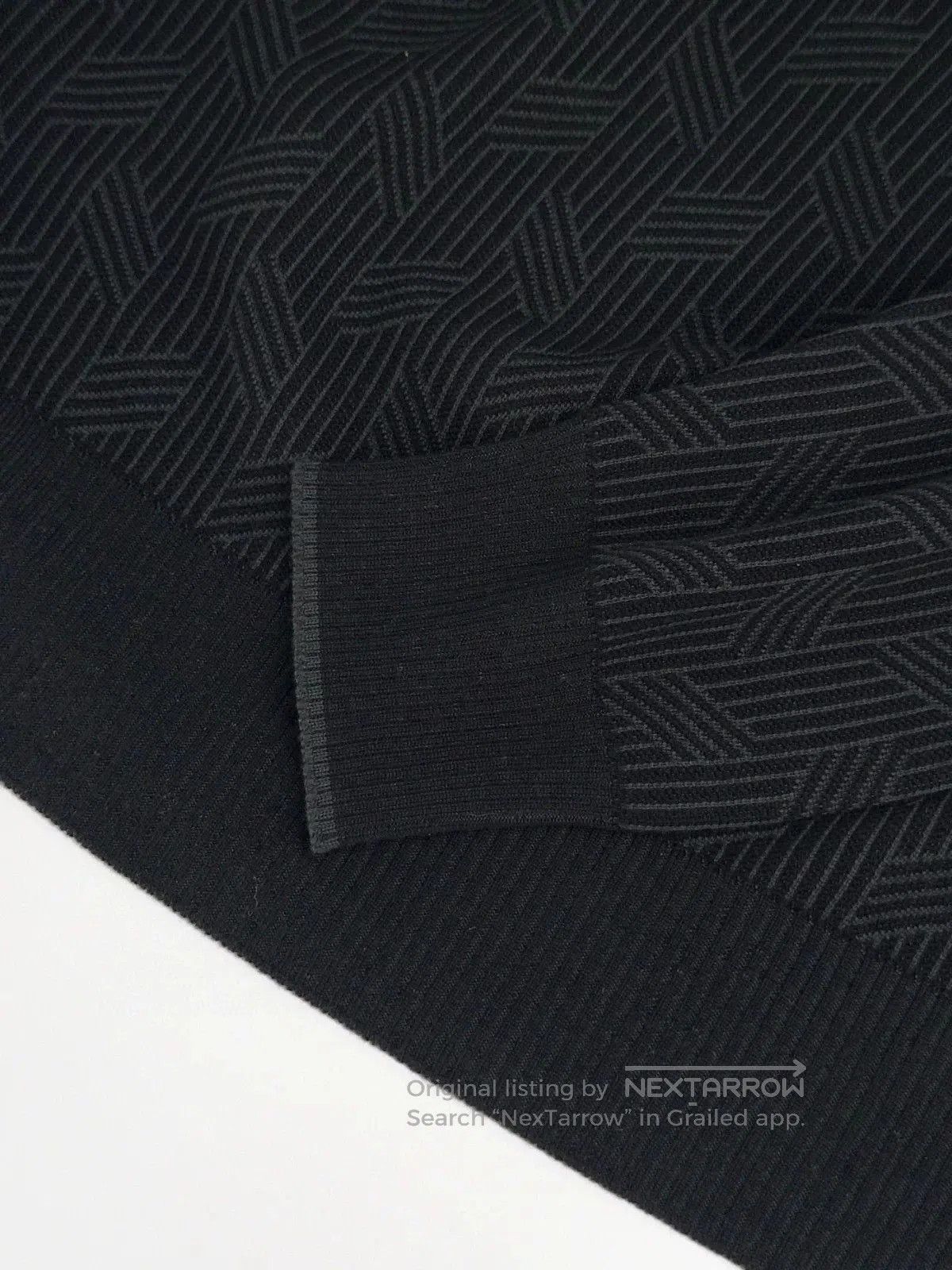 Loro Piana black knit sweater from loro piana. Size US L / EU 52-54 / 3 - 4 Thumbnail