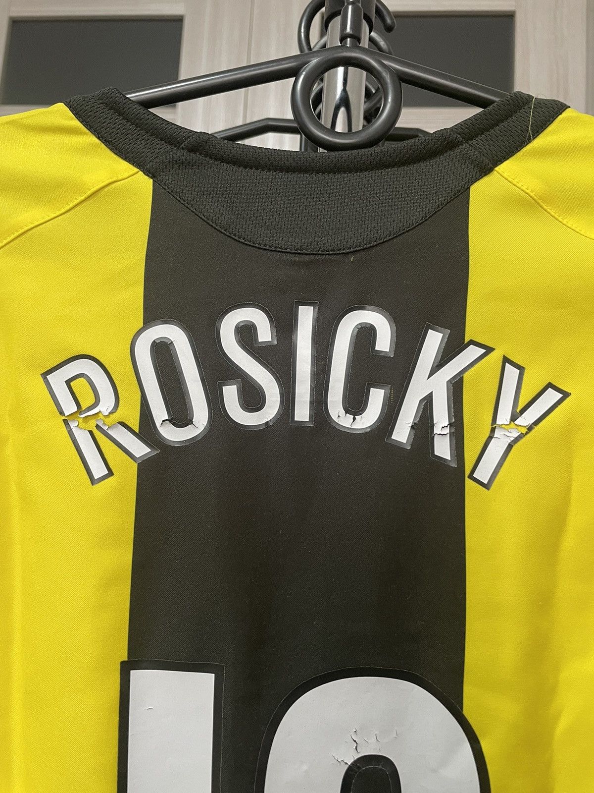 Nike × Vintage Nike Borussia Dortmund Rosicky 10 2005/2006 Vintage Jersey Size US S / EU 44-46 / 1 - 8 Thumbnail