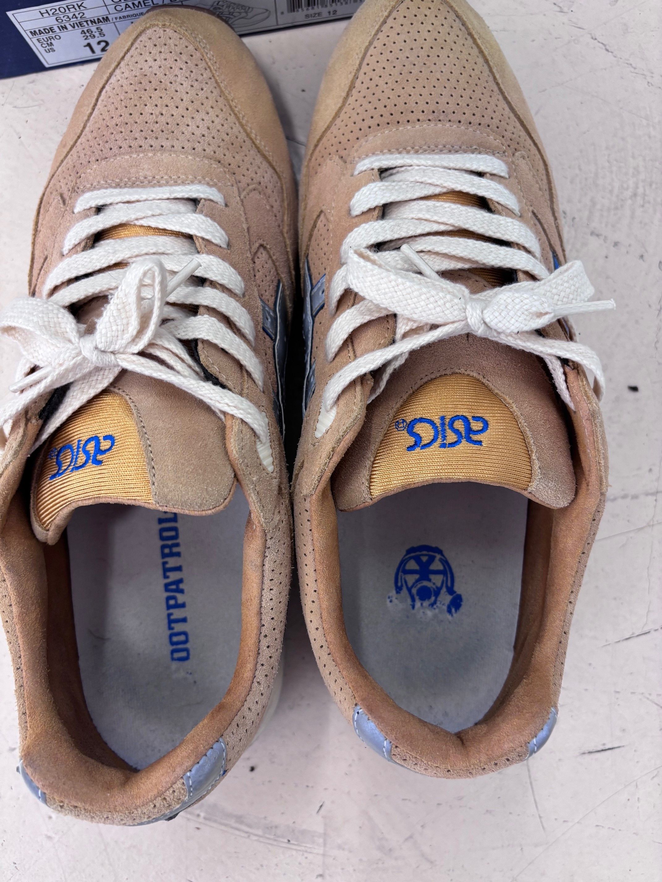 Asics × Footpatrol Asics x Footpatrol Gel-Saga Size US 12 / EU 45 - 8 Thumbnail