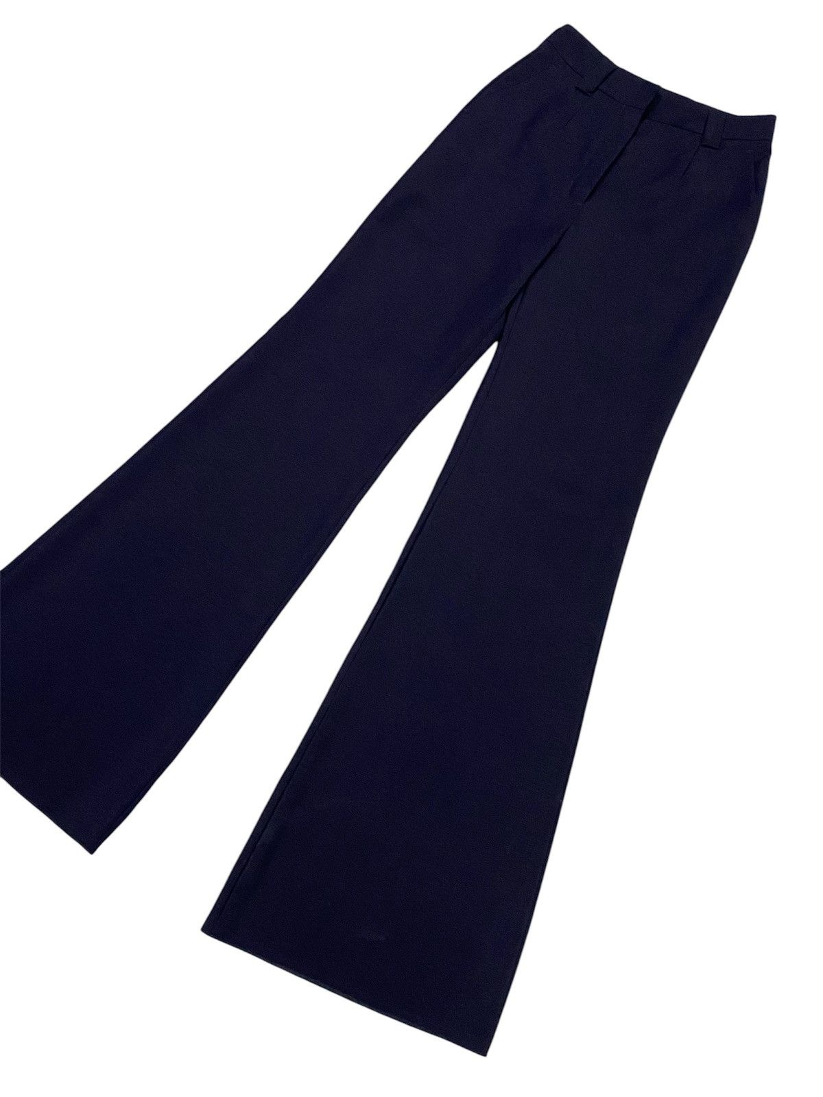 Prada Prada high-rise wide-leg mohair wool trousers Size 27" / US 4 / IT 40 - 21 Thumbnail