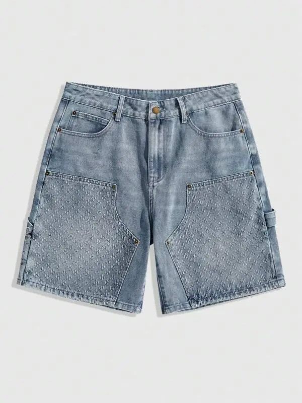 Japanese Brand Kokubu x Mami Designer Y2k Shorts Jorts Denim Size US 32 / EU 48 - 1 Thumbnail