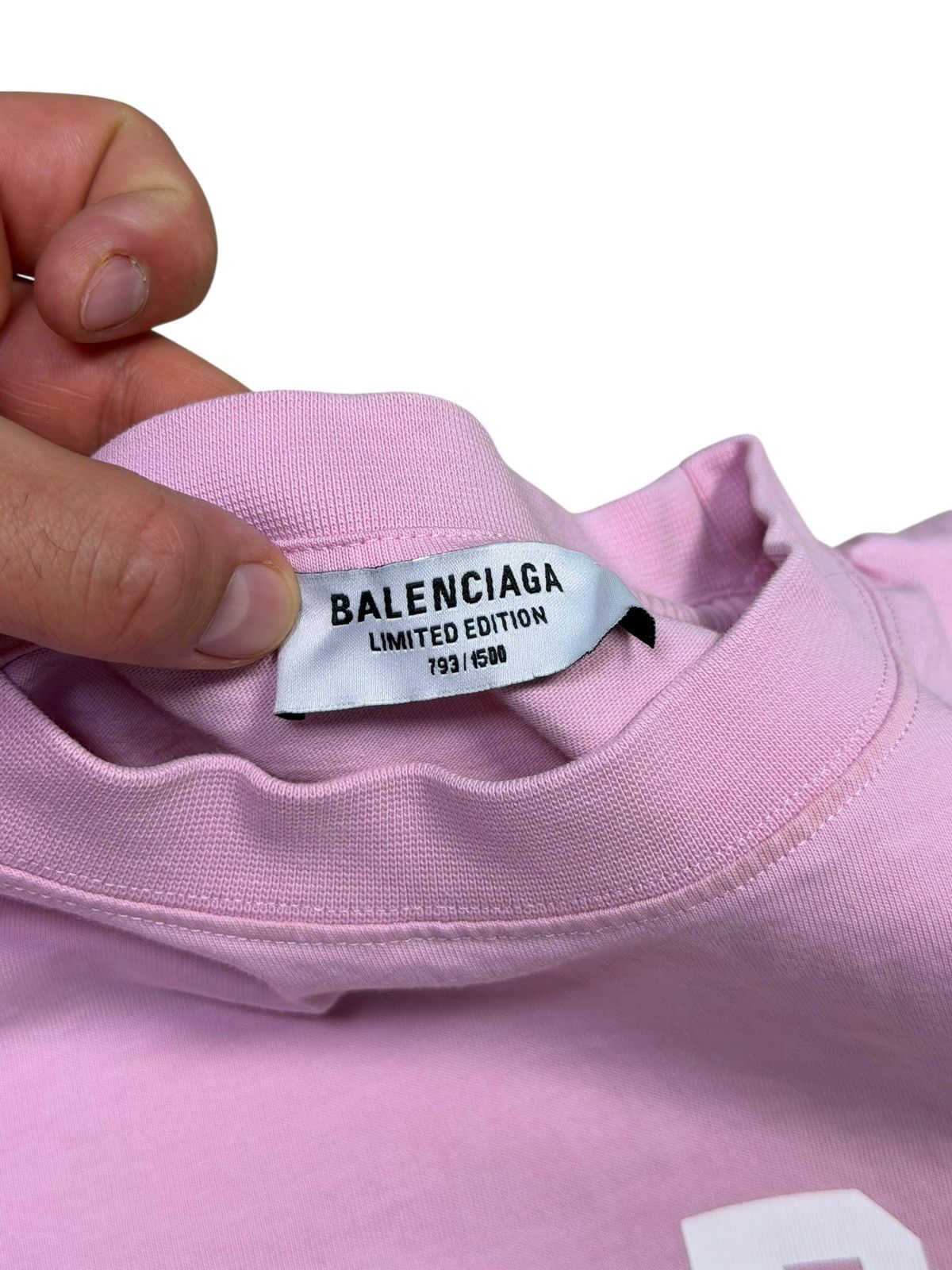 Balenciaga *RARE* BALENCIAGA DEMNA CITY SERIES PARIS LIMITED EDITION Size US S / EU 44-46 / 1 - 3 Thumbnail