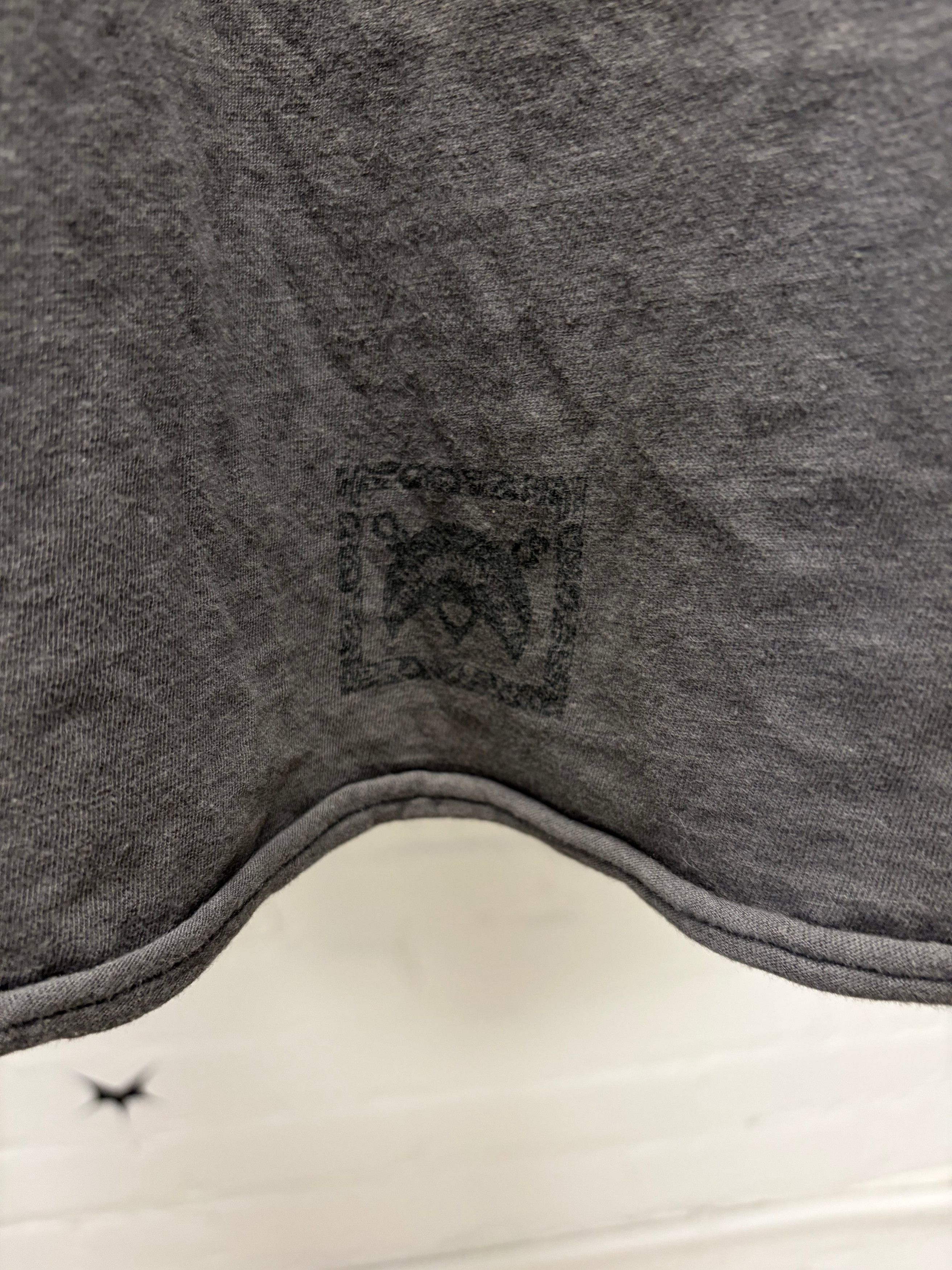 Undercover SS2003 Undercover ‘Scab’ Faded Grey Giz Print T-Shirt Size US M / EU 48-50 / 2 - 5 Thumbnail