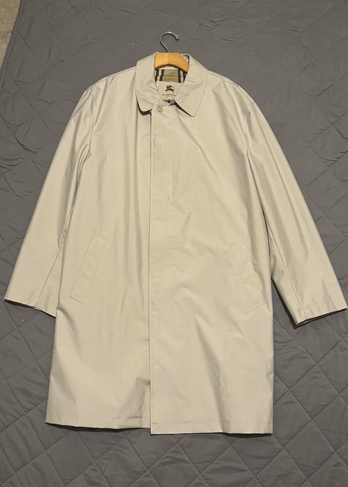 Burberry × Vintage Burberry London vintage trench coat Size US L / EU 52-54 / 3 - 2 Thumbnail