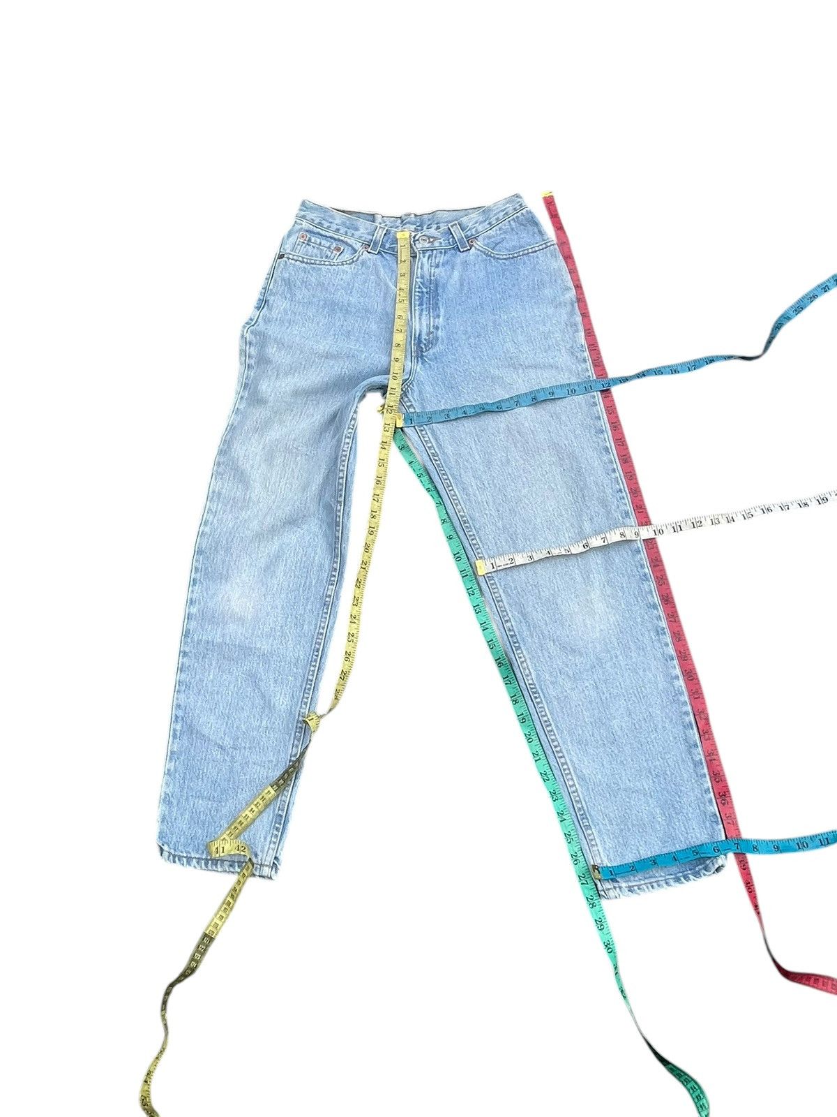 Levi's Vintage Levis 512 Faded Denim Size US 30 / EU 46 - 8 Thumbnail