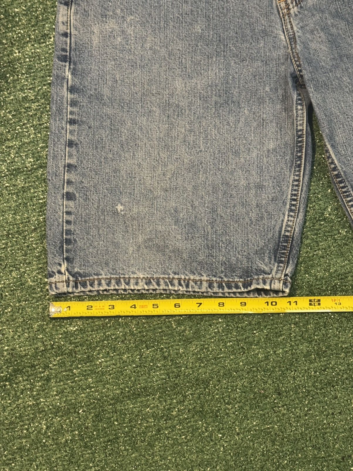 Levi's Vintage Clothing Vintage Levi's 569 Loose Straight Fit Jorts Baggy Skater Fit Size US 33 - 3 Thumbnail