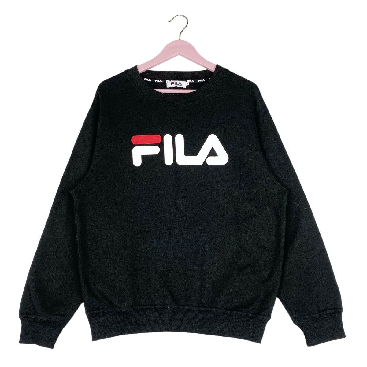 Fila Fila Sweatshirt Crewneck Pullover Jumper Size US M / EU 48-50 / 2 - 1 Thumbnail