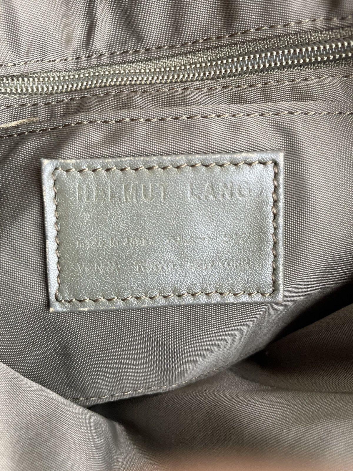 Helmut Lang Archive 1990s Helmut Lang Cargo Nylon Survivor Crossbody Bag Size ONE SIZE - 12 Thumbnail