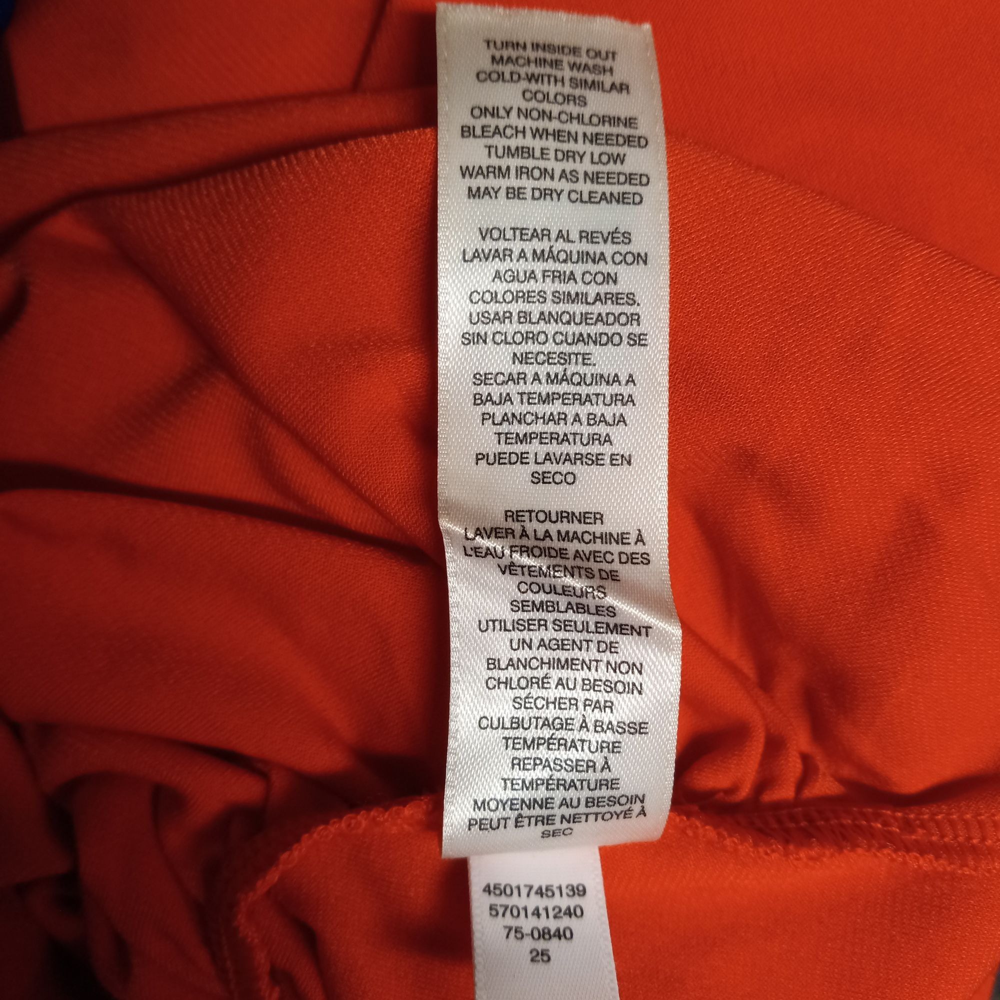 White House Black Market WHBM XS Halter Top Orange Sleeveless Keyhole Embellished Bea Size XS / US 0-2 / IT 36-38 - 10 Thumbnail