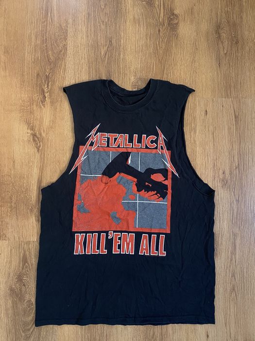 Metallica Kill Em All Tank Top Men