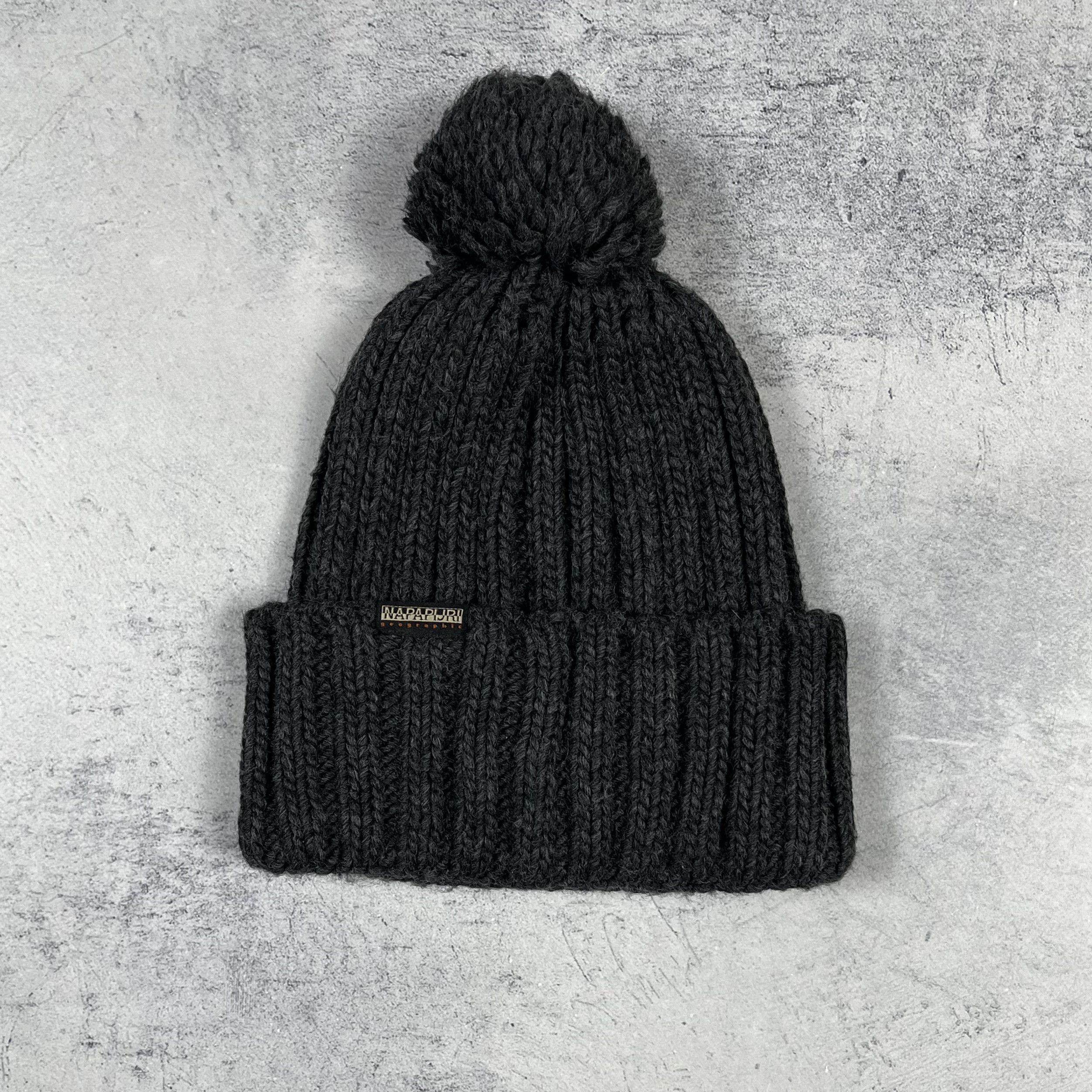 Napapijri Napapijri Semiury Big Logo Hat Size ONE SIZE - 5 Thumbnail