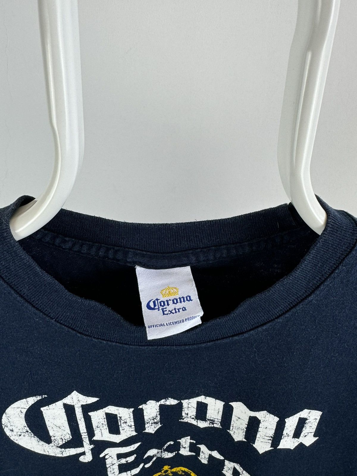 Vintage Corona Extra Big Logo Official Merchandise Tee Size US XL / EU 56 / 4 - 3 Thumbnail