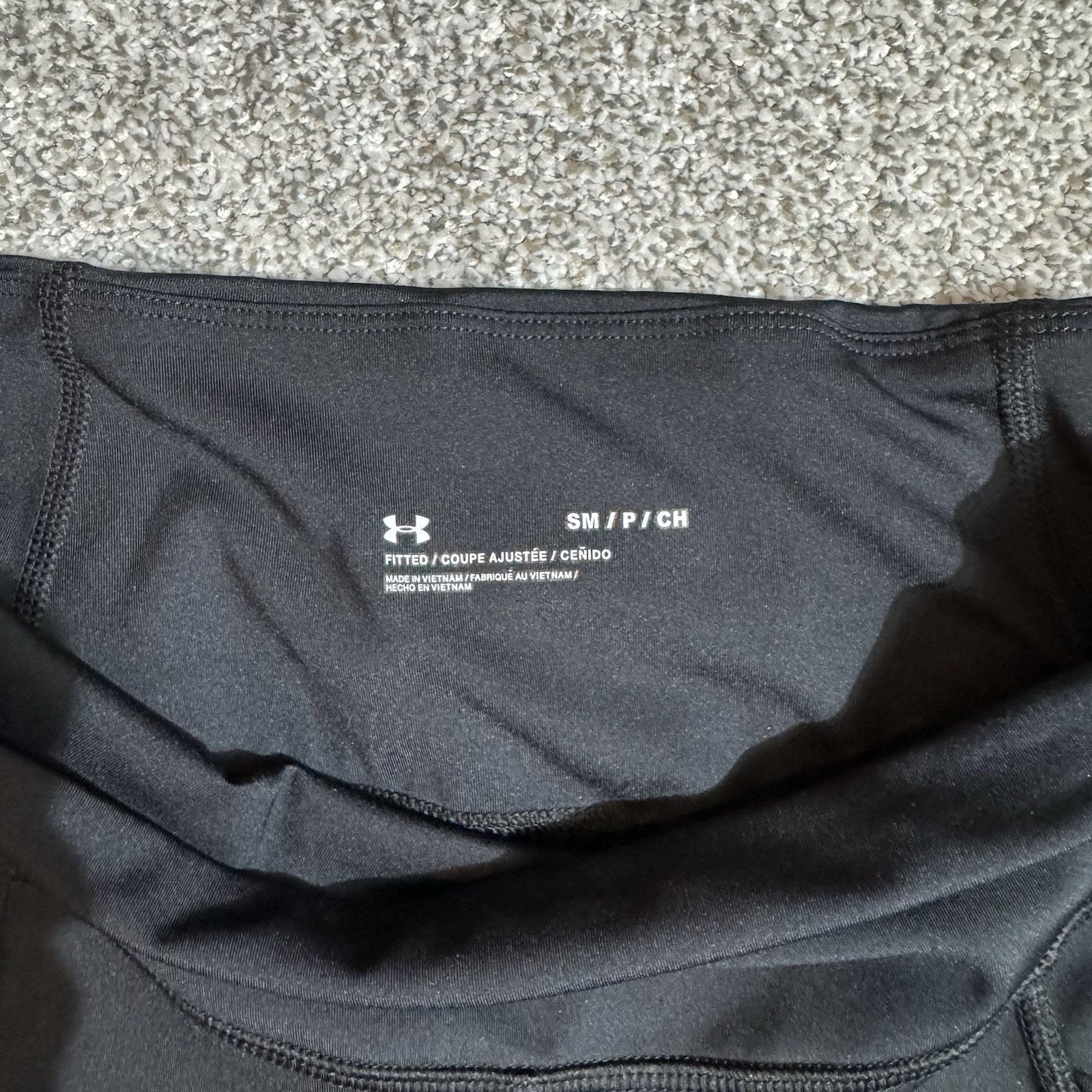 Under Armour Under Armour Misty Leggings Womens S Athletic Streetwear Gym Size 24" / US 00 / IT 34 - 6 Thumbnail