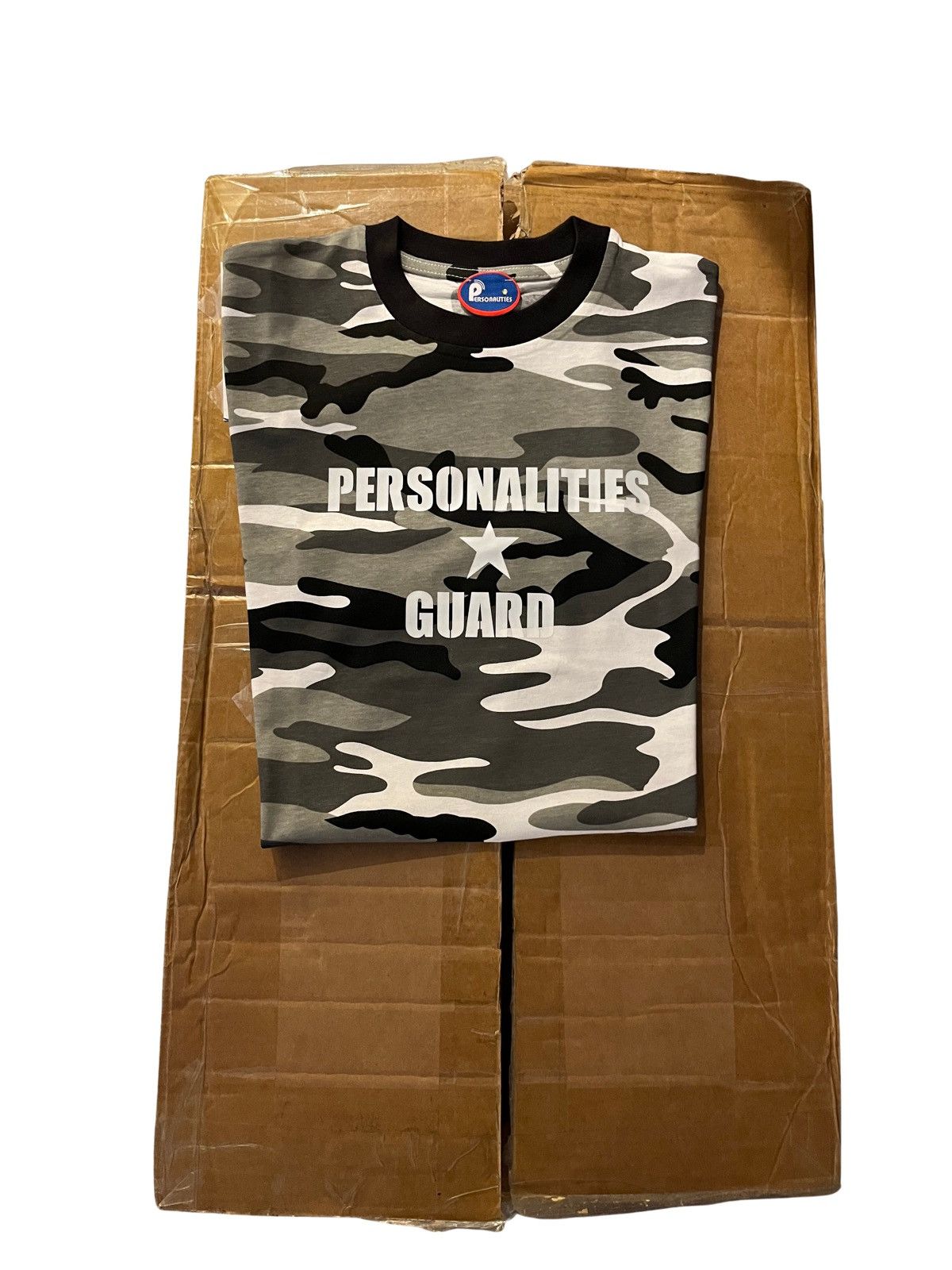 Other Personalities Studio Camo Baby Tee Size S / US 4 / IT 40 - 1 Thumbnail
