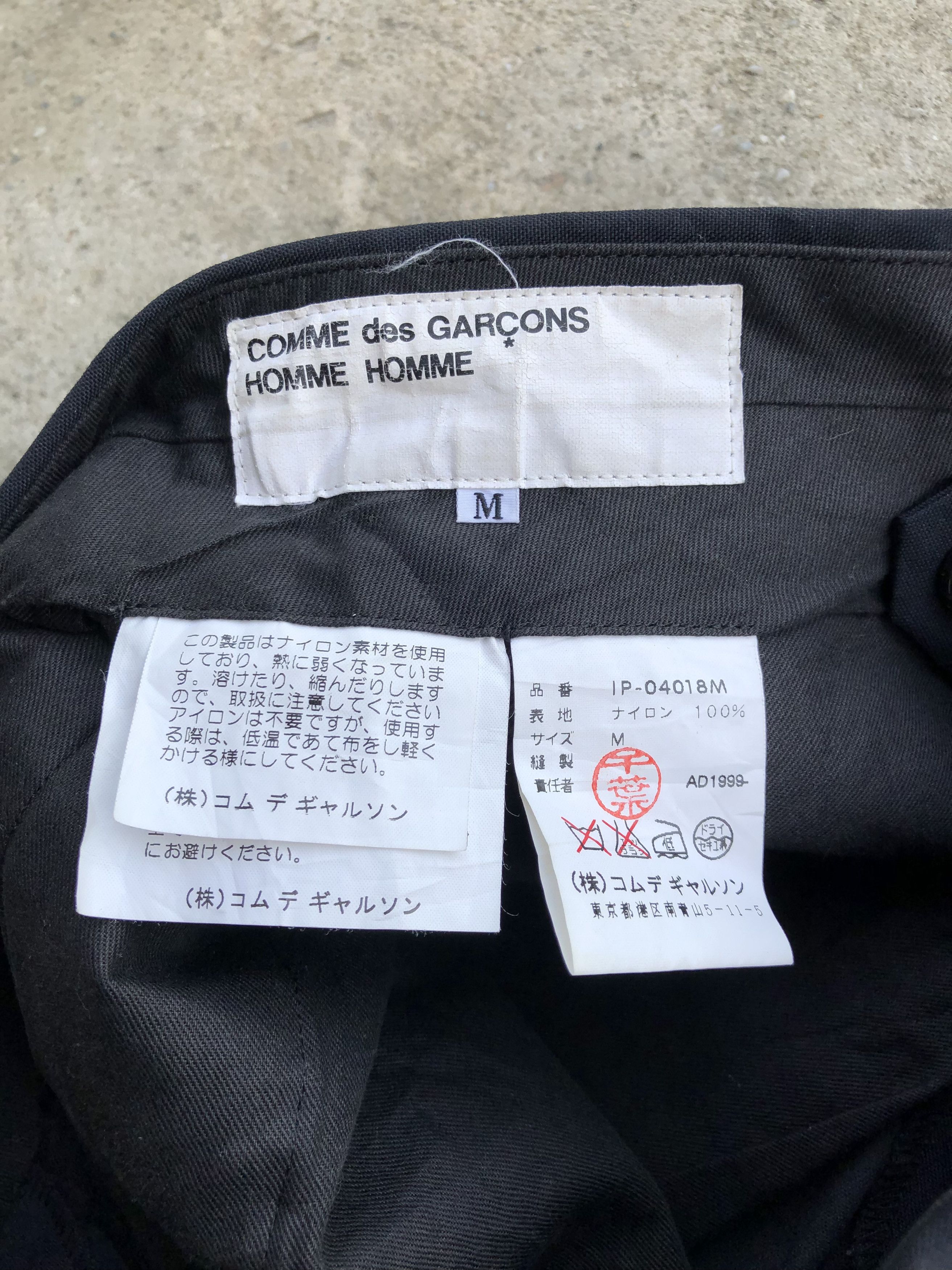 Comme des Garcons AD1999 Comme des Garcons Homme trouser Size US 29 - 5 Thumbnail