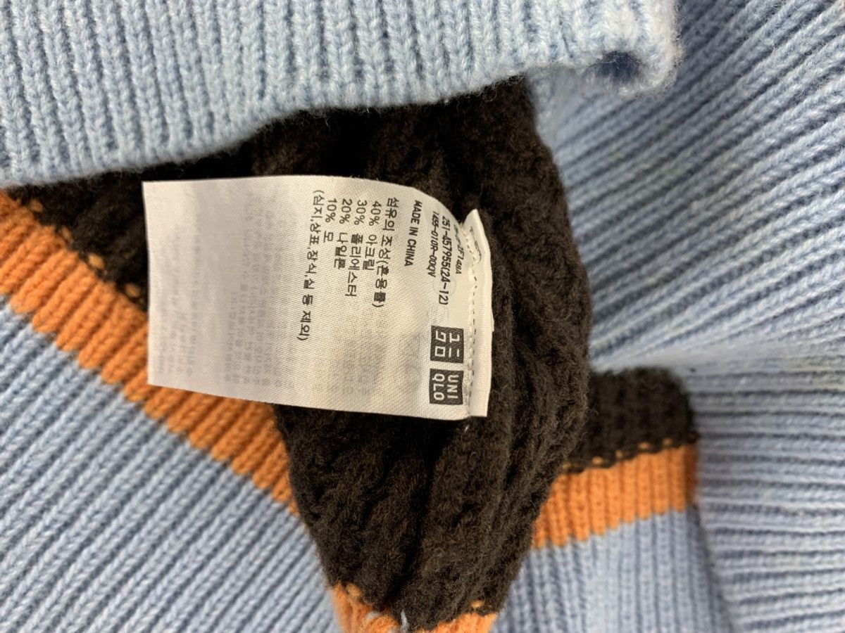 Marni × Uniqlo Marni Popcorn Knitted V Neck Vest Sweater Size XL / US 12-14 / IT 48-50 - 6 Thumbnail