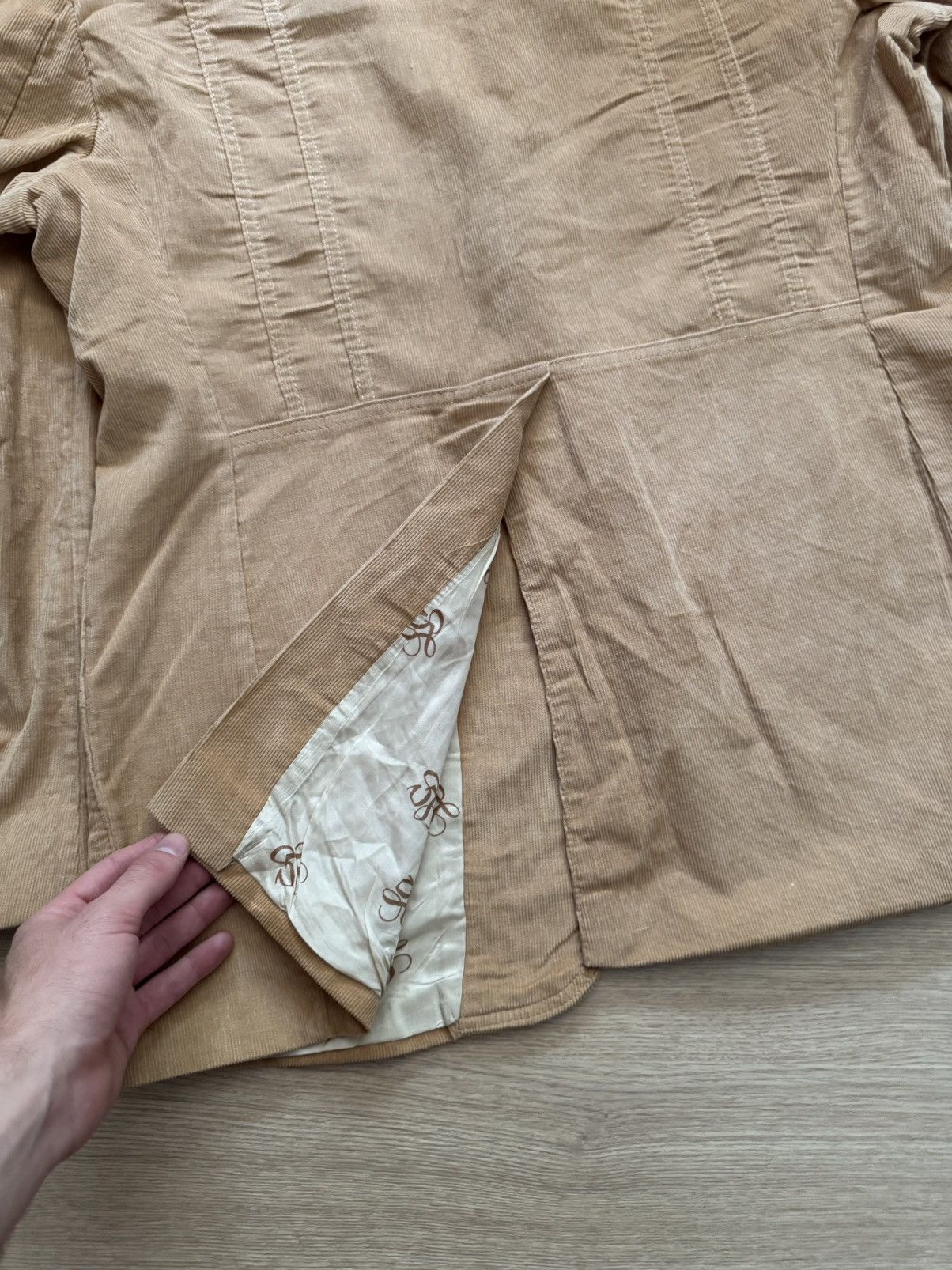 Levi's Vintage 80’s Levi’s Panatela Brown Corduroy Velvet Blazer Size US XL / EU 56 / 4 - 7 Thumbnail
