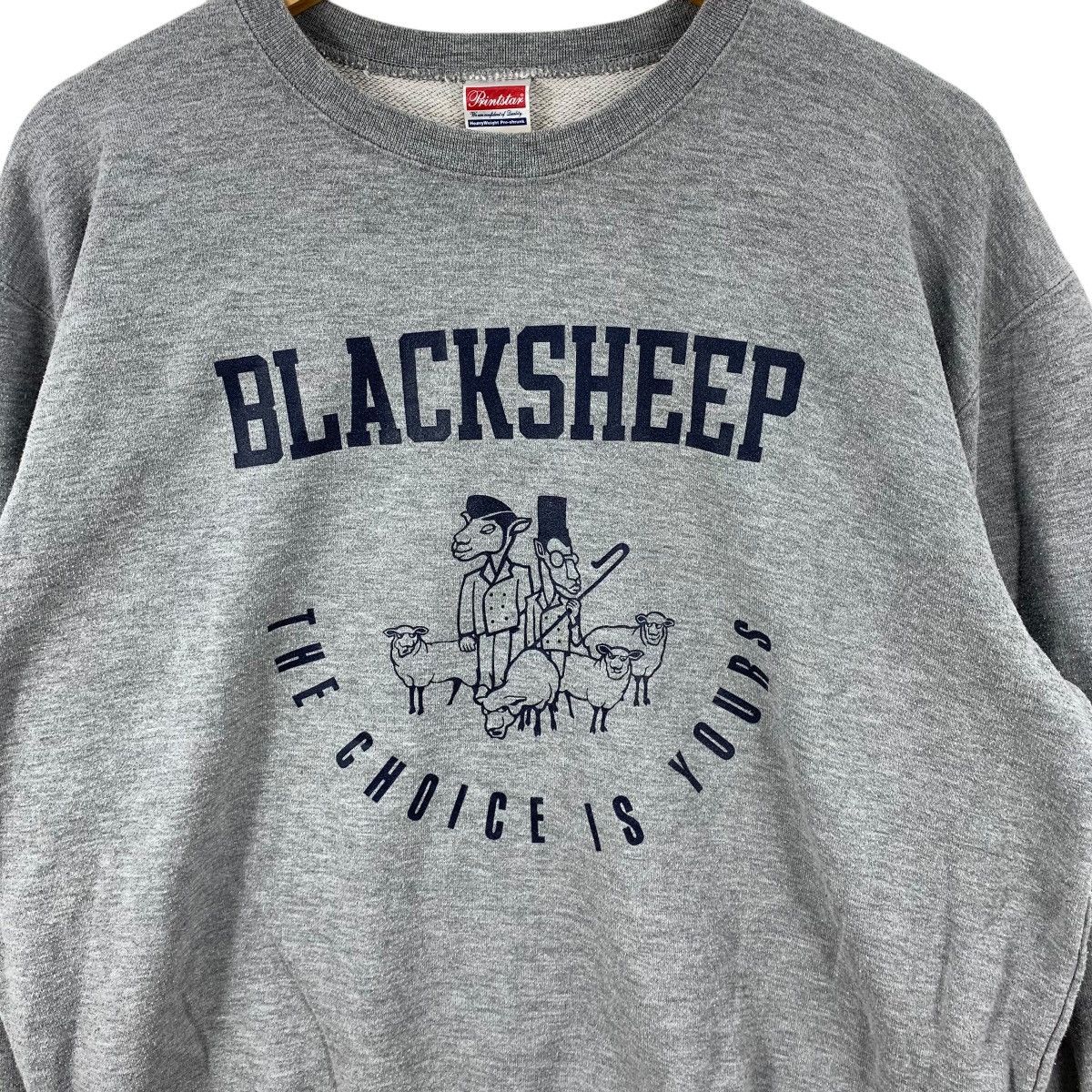 Black Sheep BLACK SHEEP The Choice Is Yours Hip Hop De La Soul Sweatshir Size XL / US 12-14 / IT 48-50 - 6 Thumbnail