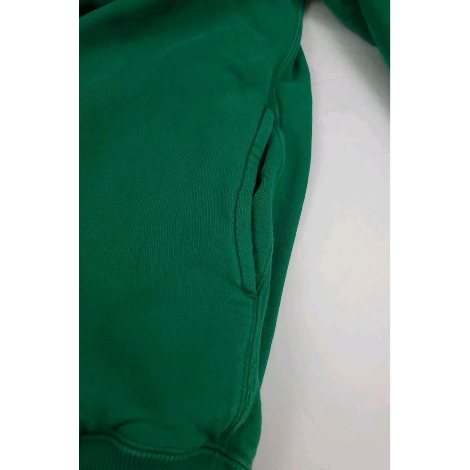 Vintage VINTAGE Polo Sport Ralph Lauren USA Flag Hoodie Green L Men’s 90s Reg Pullover Crew Neck Size US L / EU 52-54 / 3 - 6 Thumbnail