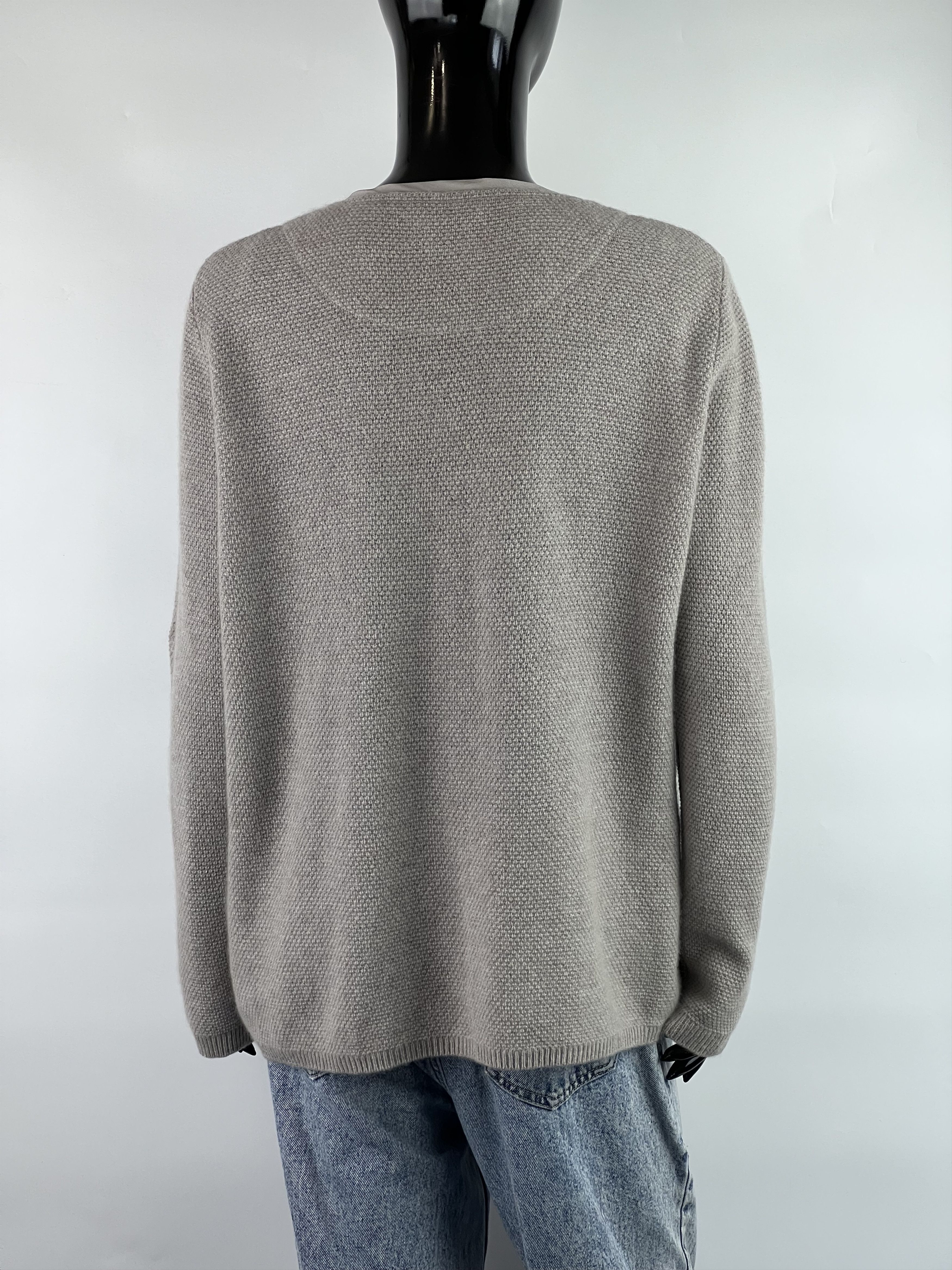 Joseph Joseph Janard Gray 100% Cashmere Sweater Size XL Size XL / US 12-14 / IT 48-50 - 2 Thumbnail