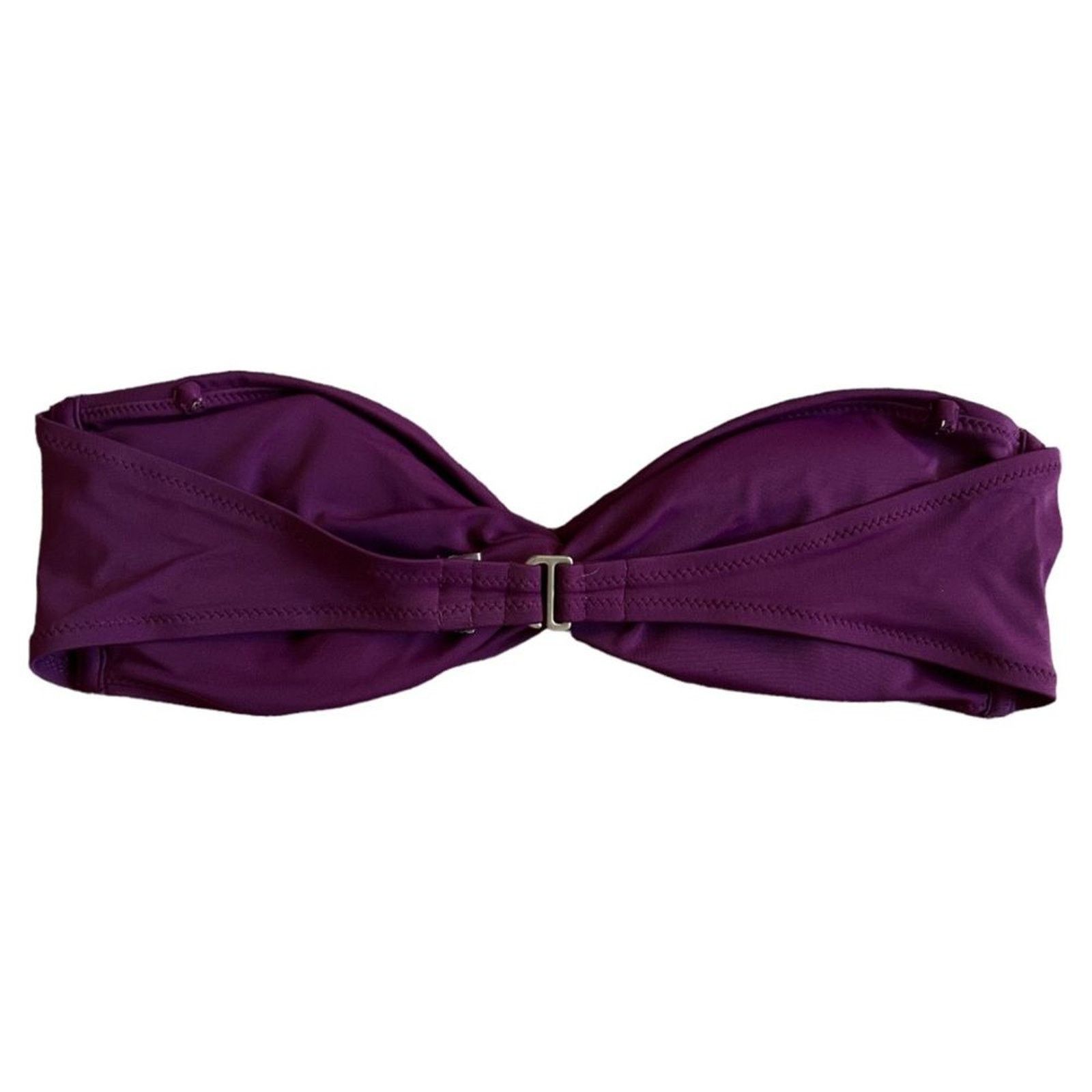 Victoria's Secret Victoria's Secret Purple Strapless Bandeau Swim Top, M Size ONE SIZE - 1 Thumbnail