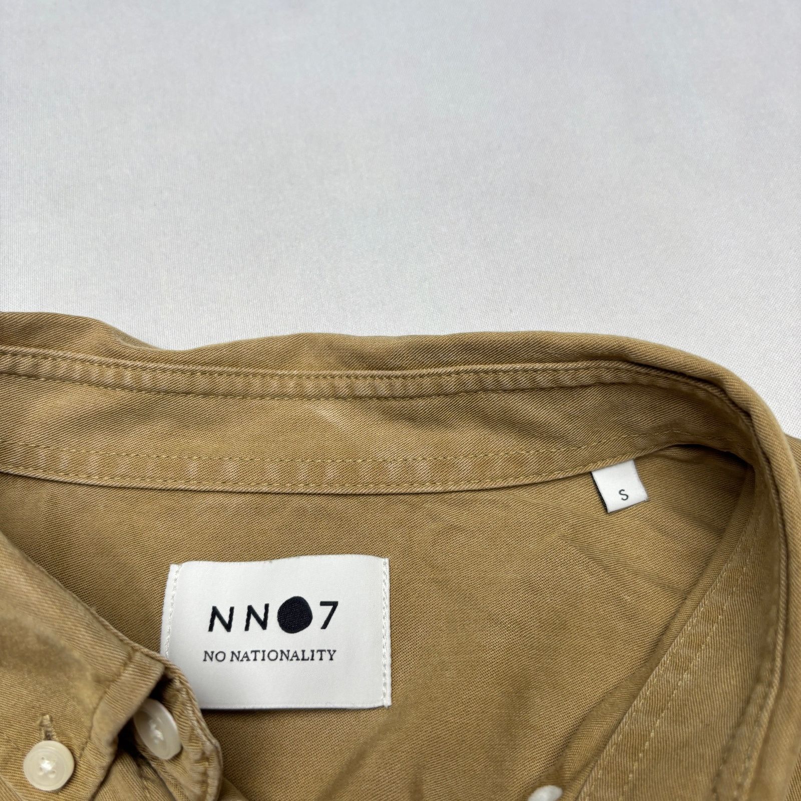 NN07 NN07 No Nationality Sixten 5198 Button Up Shirt Men's Small Size US S / EU 44-46 / 1 - 4 Thumbnail