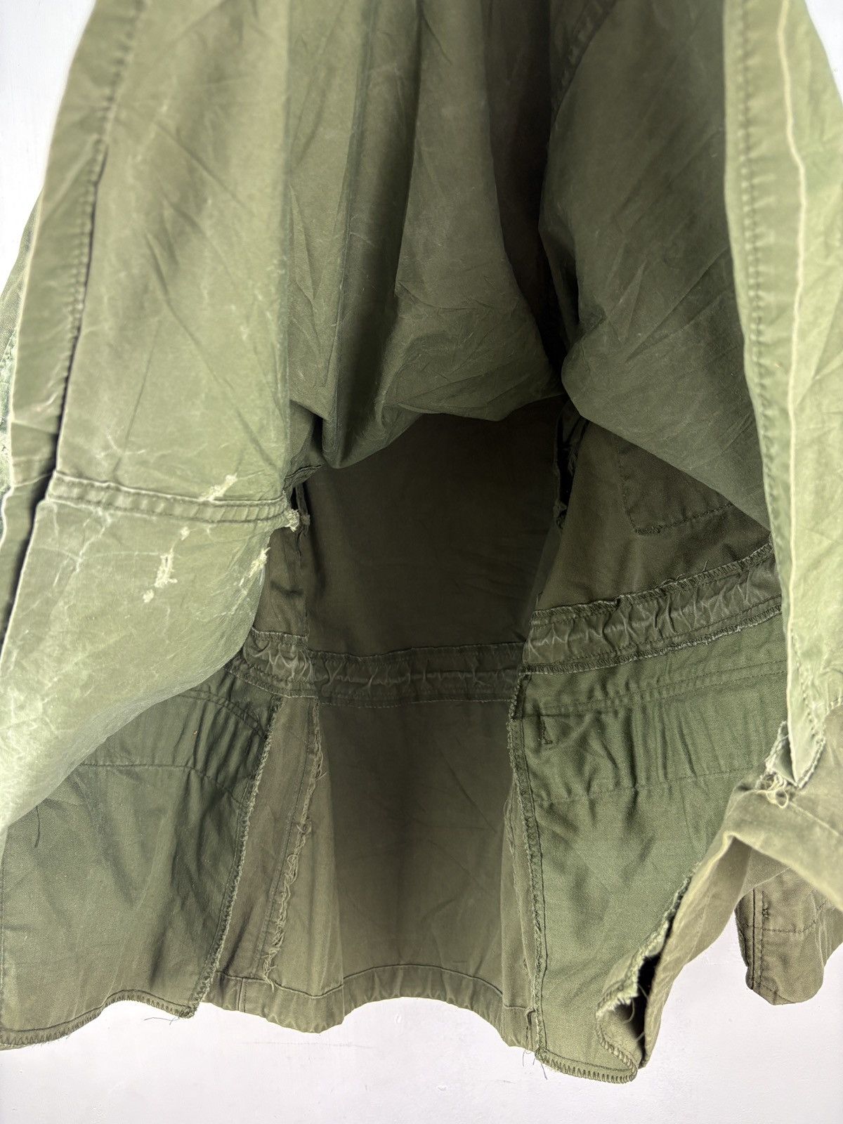 Vintage Vintage 70s 80s OG US Air Force Field Jacket HBT Size US S / EU 44-46 / 1 - 16 Thumbnail