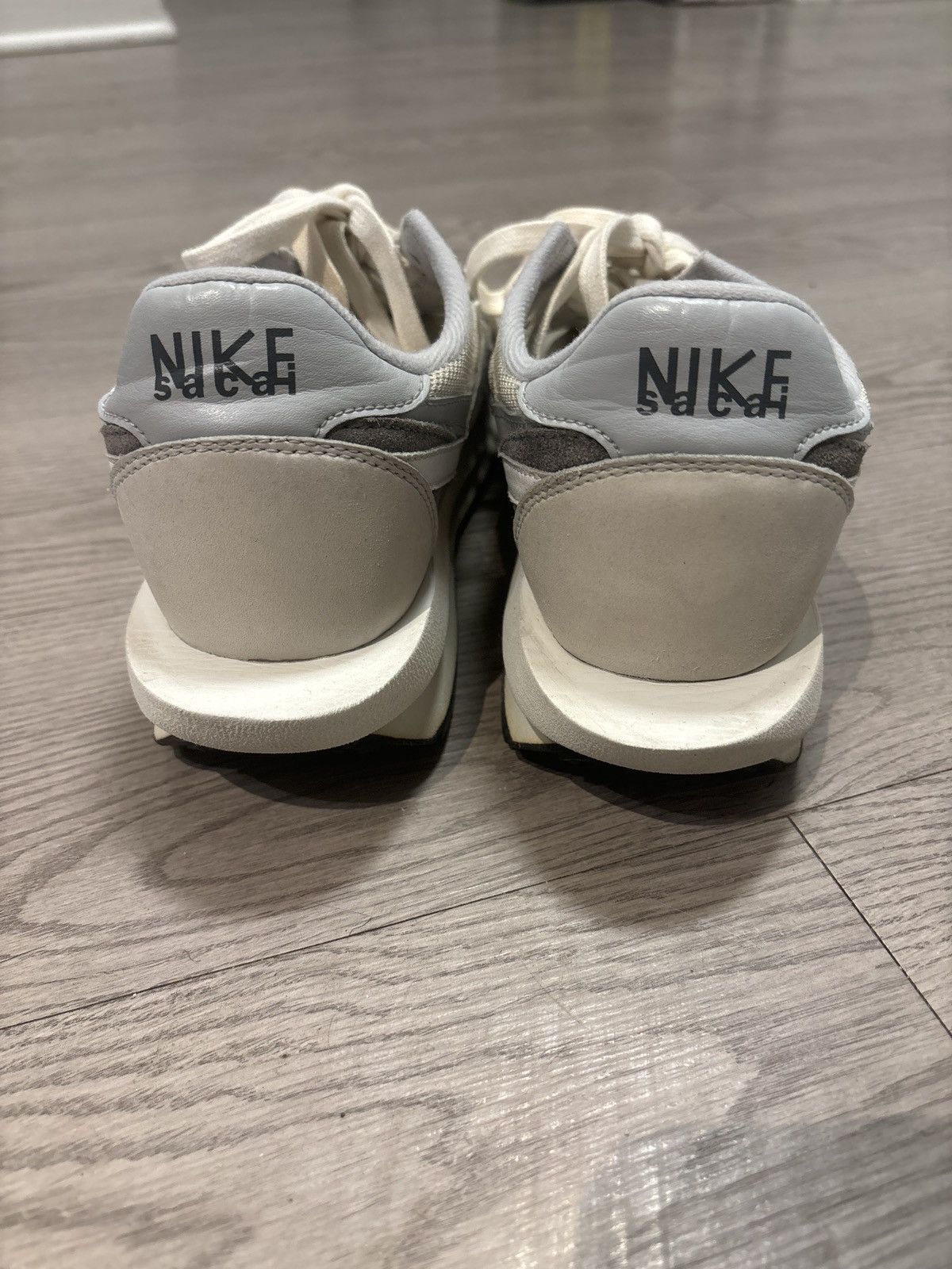 Yeezy Nike x sacai waffle “summit grey” Size US 9 / EU 42 - 5 Thumbnail