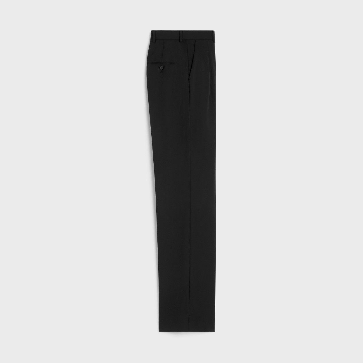 Celine Celine Double Pleated Tixie Wool Pants Women Size 26" / US 2 / IT 38 - 5 Thumbnail