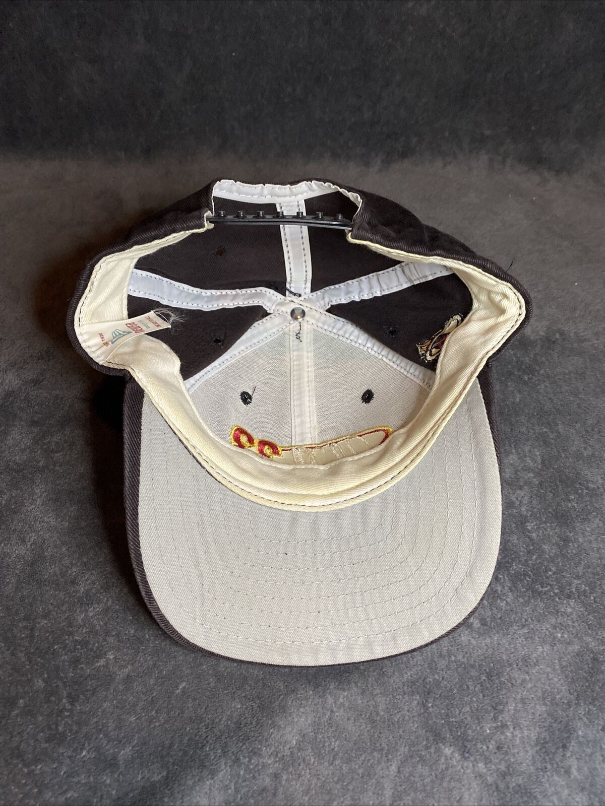 NBA Vintage Y2k Alonzo Mourning 33 Baseball Cap Miami Heat Hat Size ONE SIZE - 6 Thumbnail